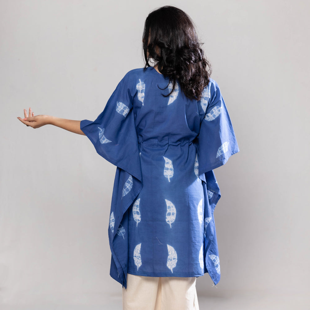 Shibori kaftan