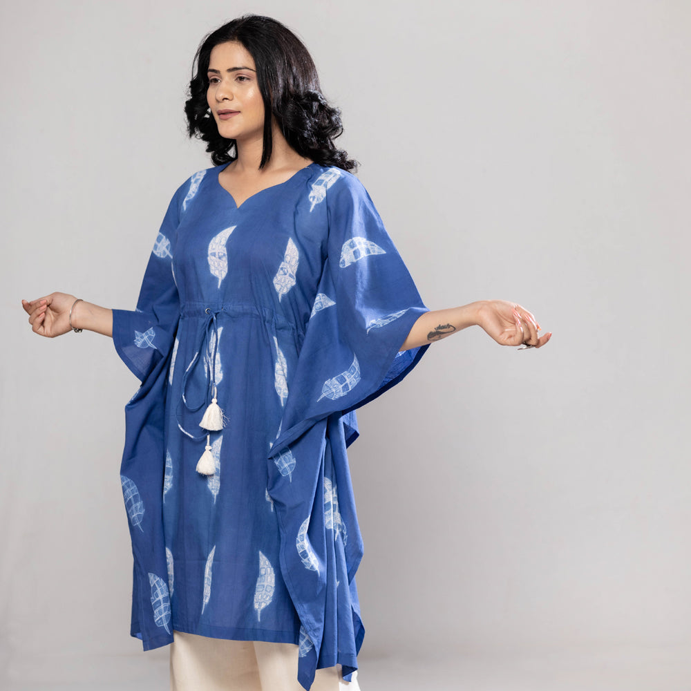 Shibori kaftan