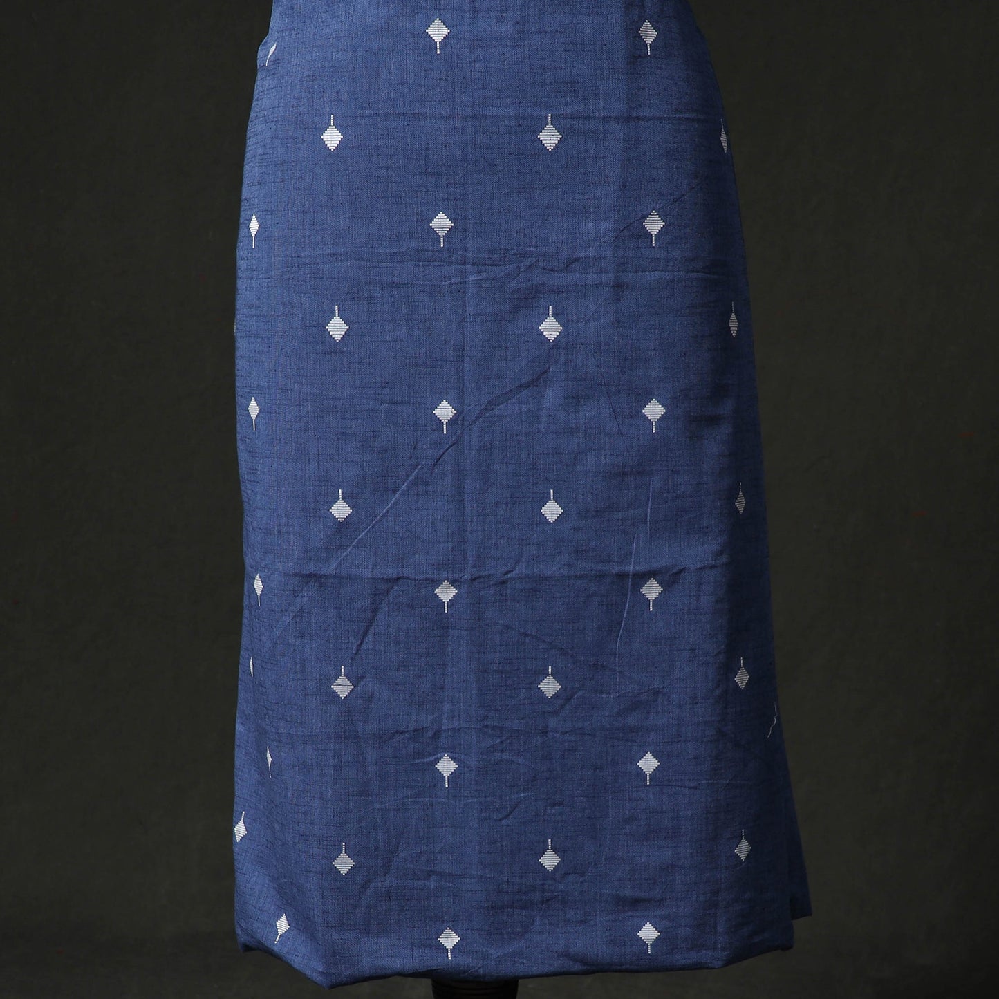 Jacquard cotton 2pc unstitched dress material