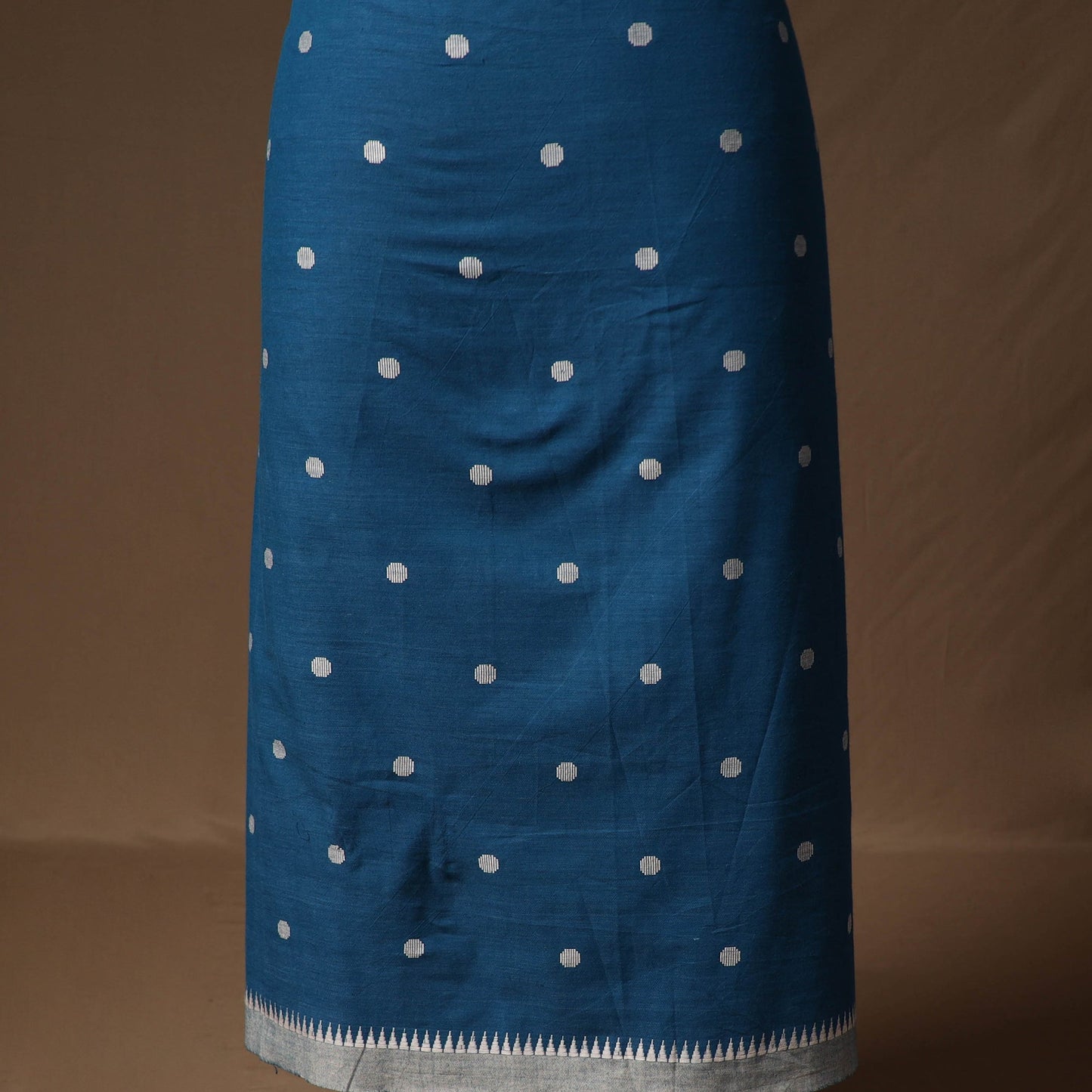 Jacquard cotton 2pc unstitched dress material