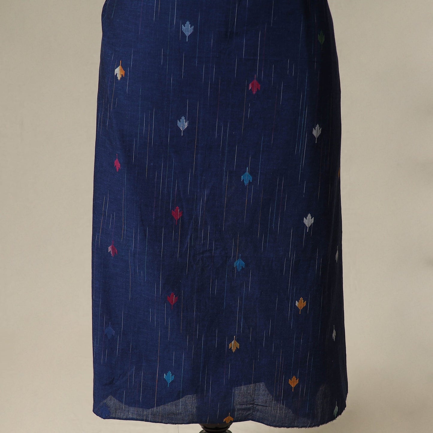 Jacquard cotton 2pc unstitched dress material