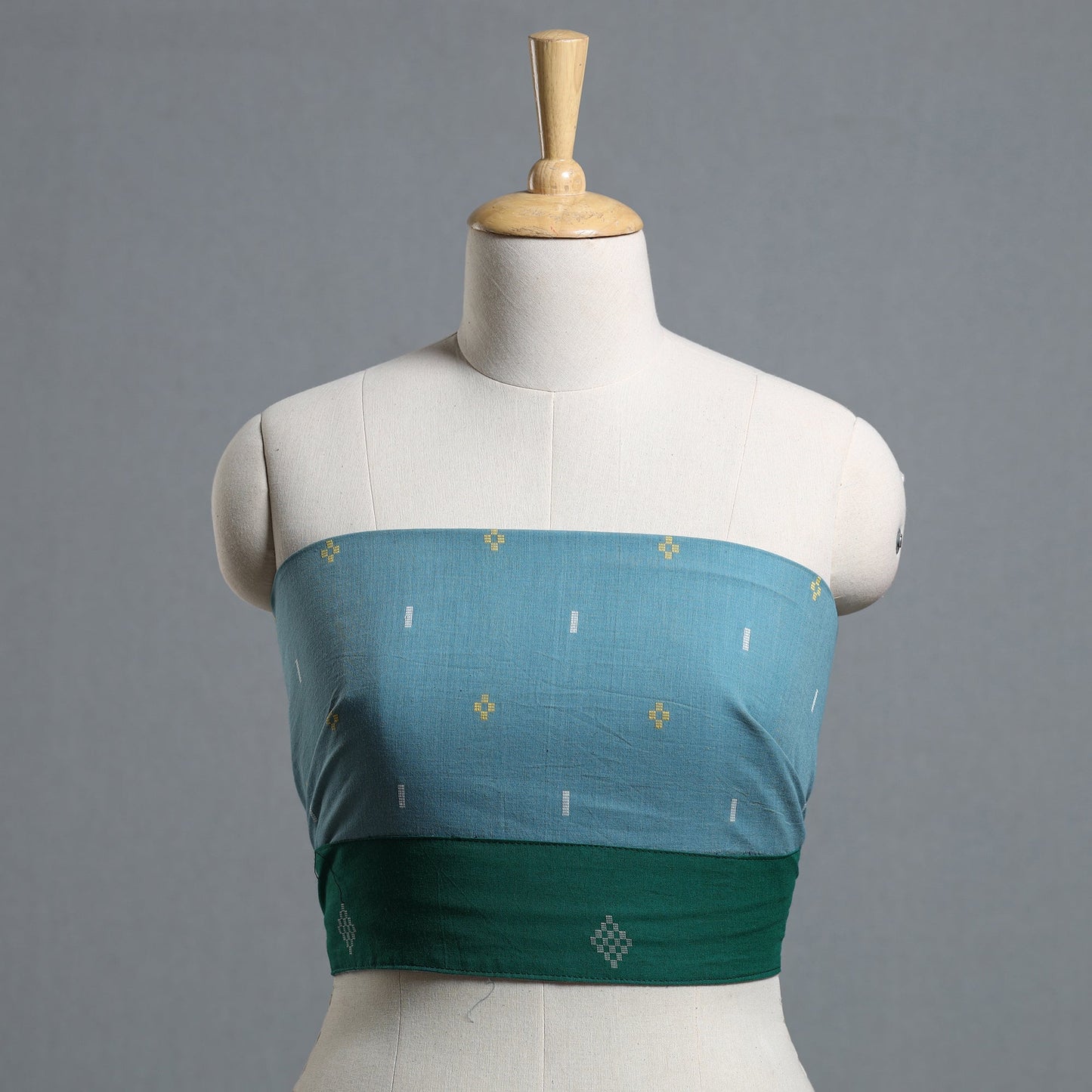 Buy Jacquard Cotton Blouse Piece 06 Online at iTokri.com