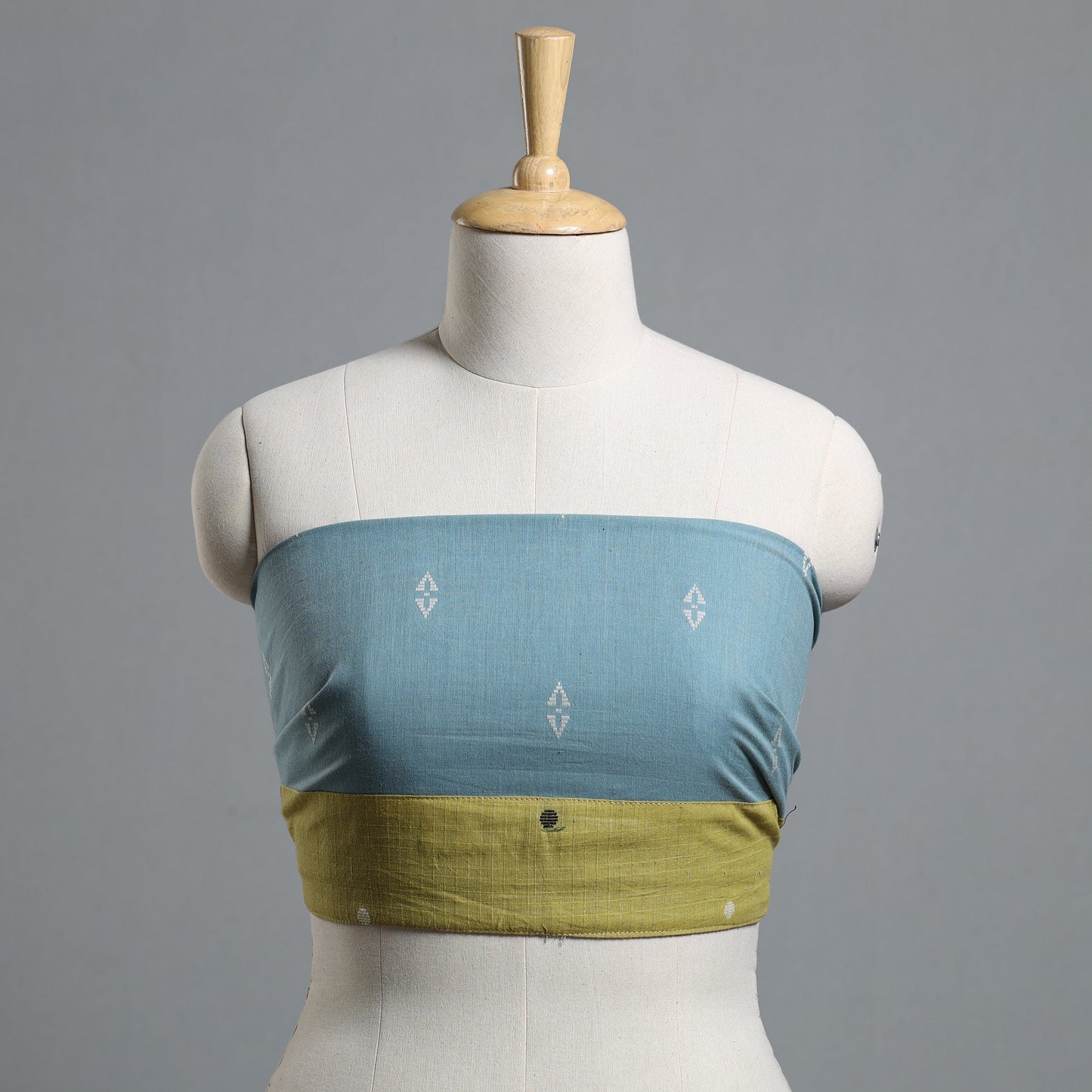 Buy Jacquard Cotton Blouse Piece 110