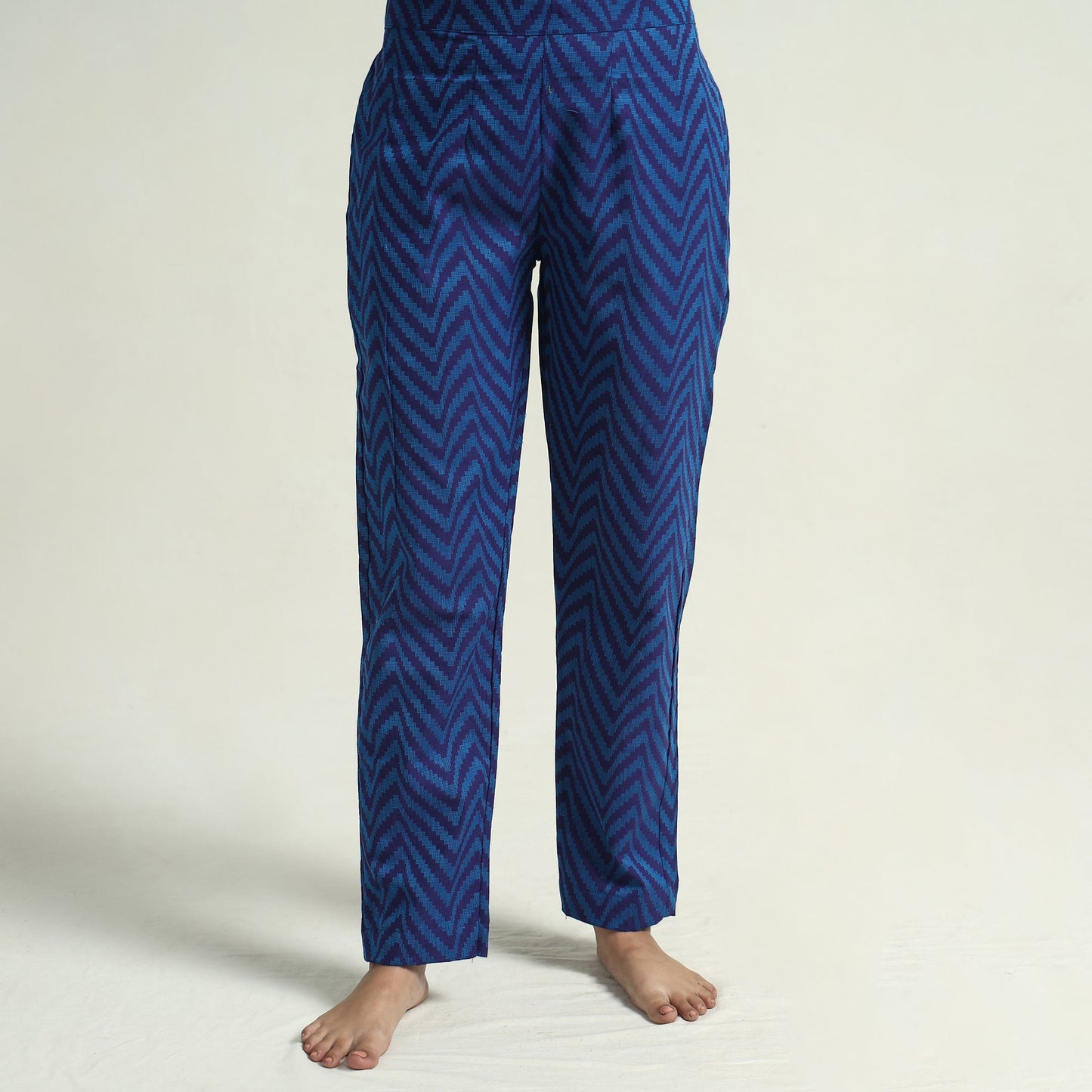 Buy Jacquard Cotton Top & Pyjama Night Suit Set Online at iTokri.com