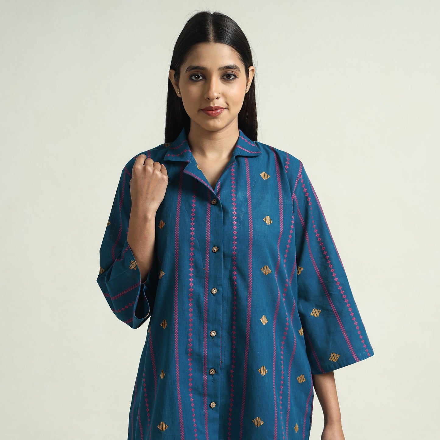 jacquard night suit