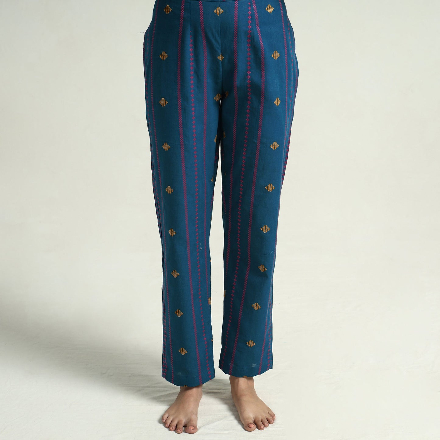 jacquard night suit