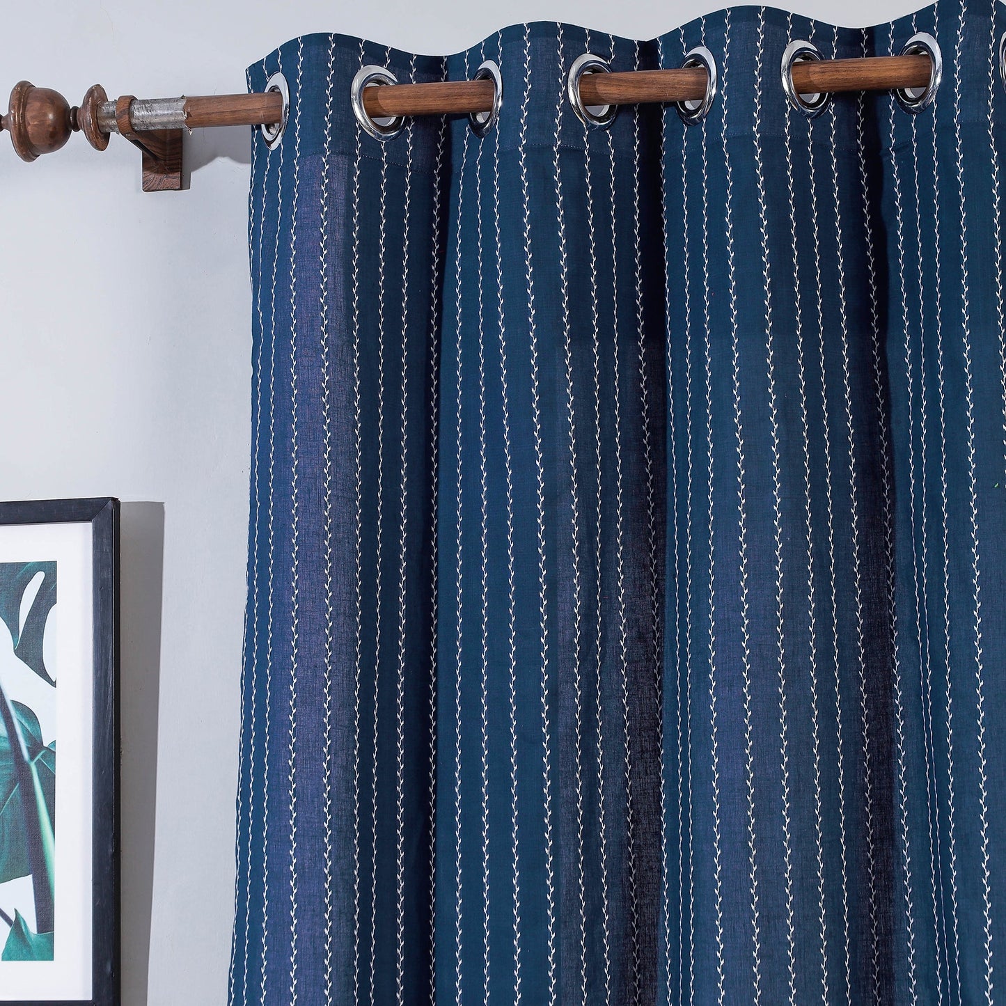 jacquard door curtain