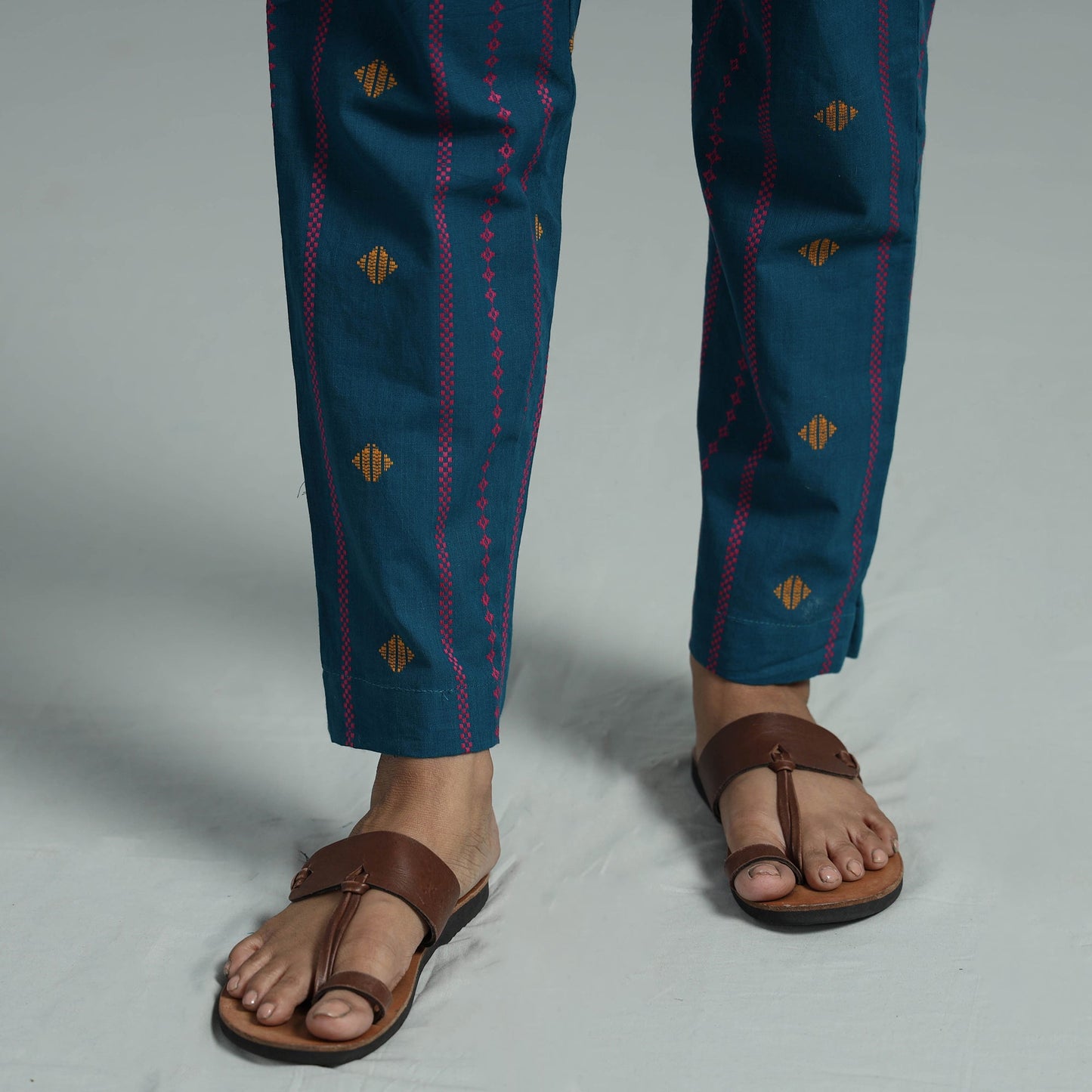 Jacquard Cotton Pant
