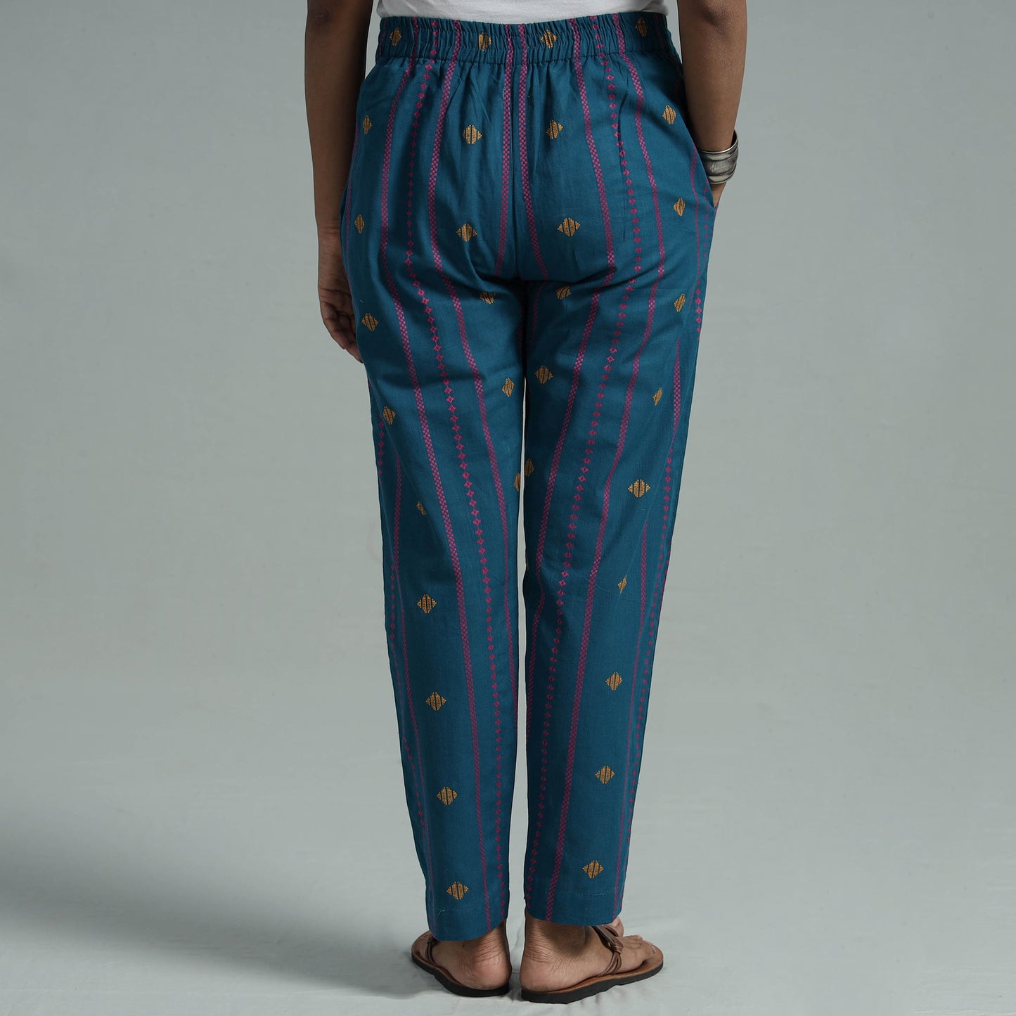Jacquard Cotton Pant
