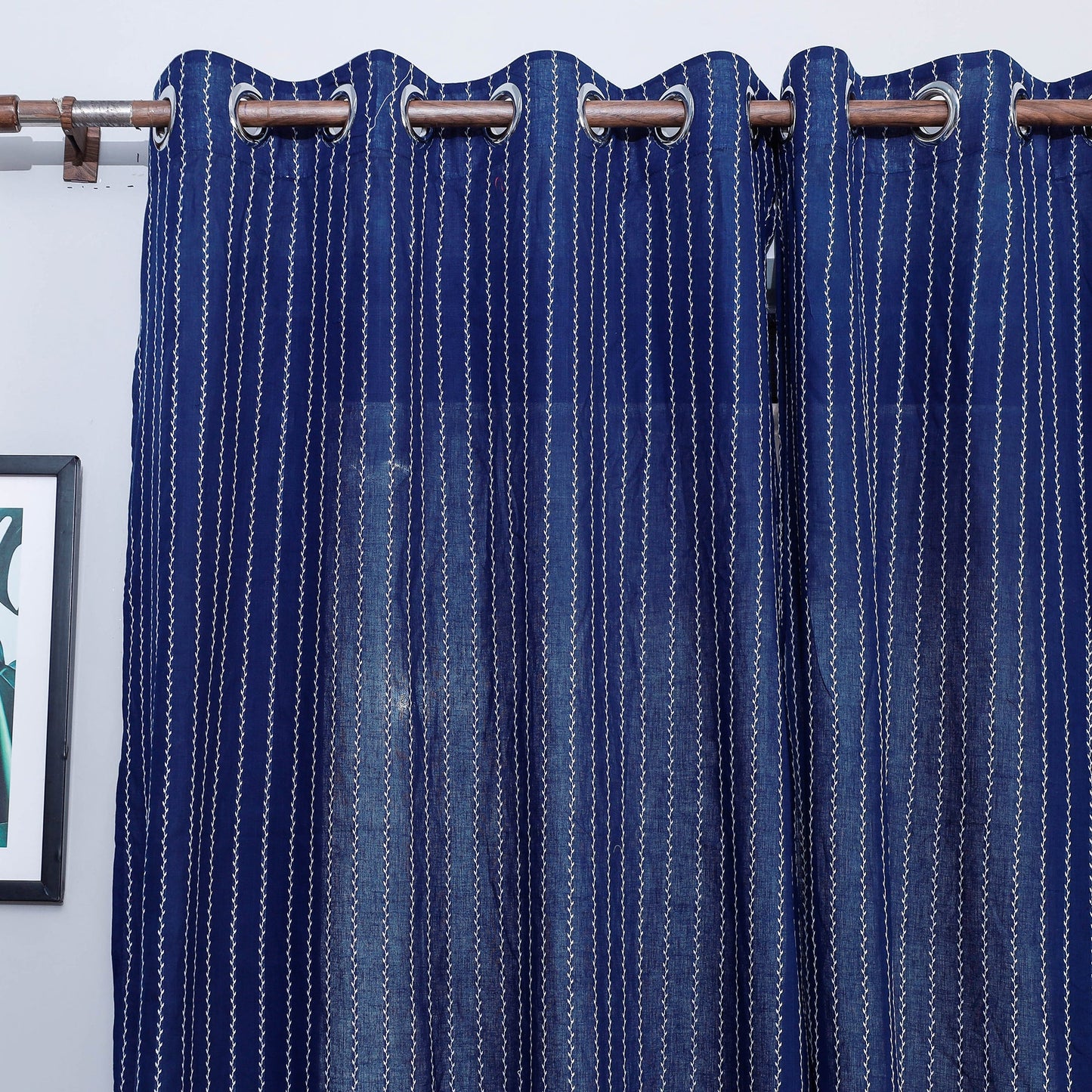 jacquard door curtain