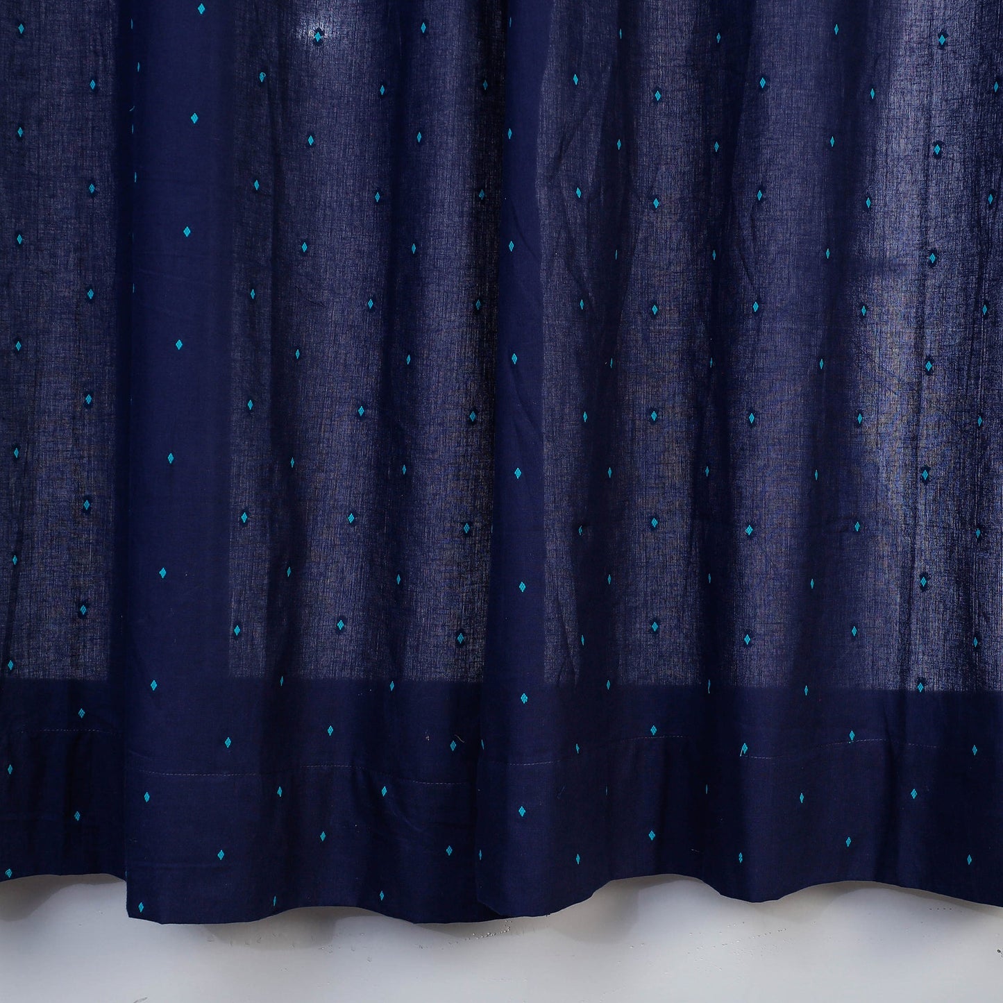 Jacquard Weave Cotton Window Curtain