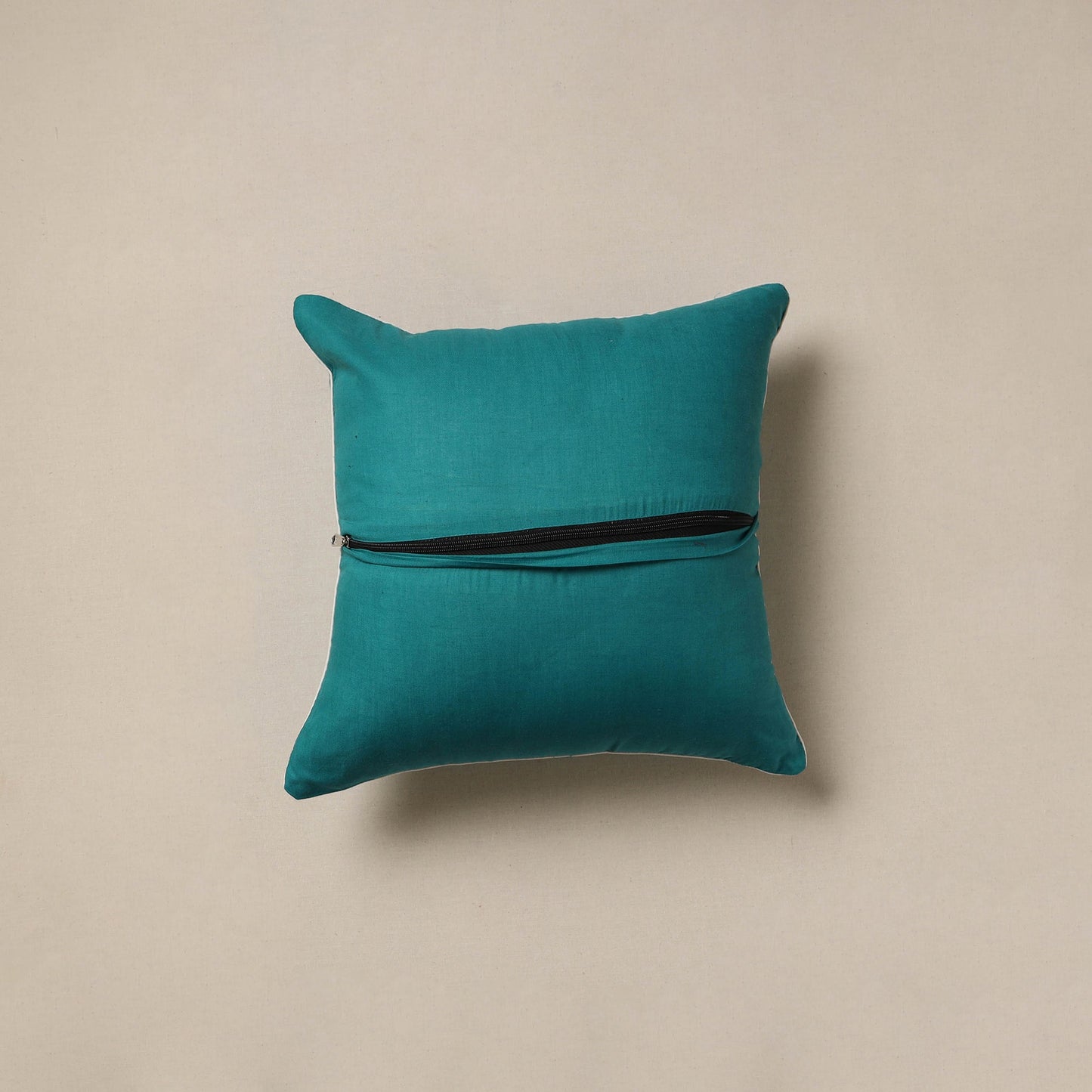 Jacquard weave cushion cover 03 - handcrafted