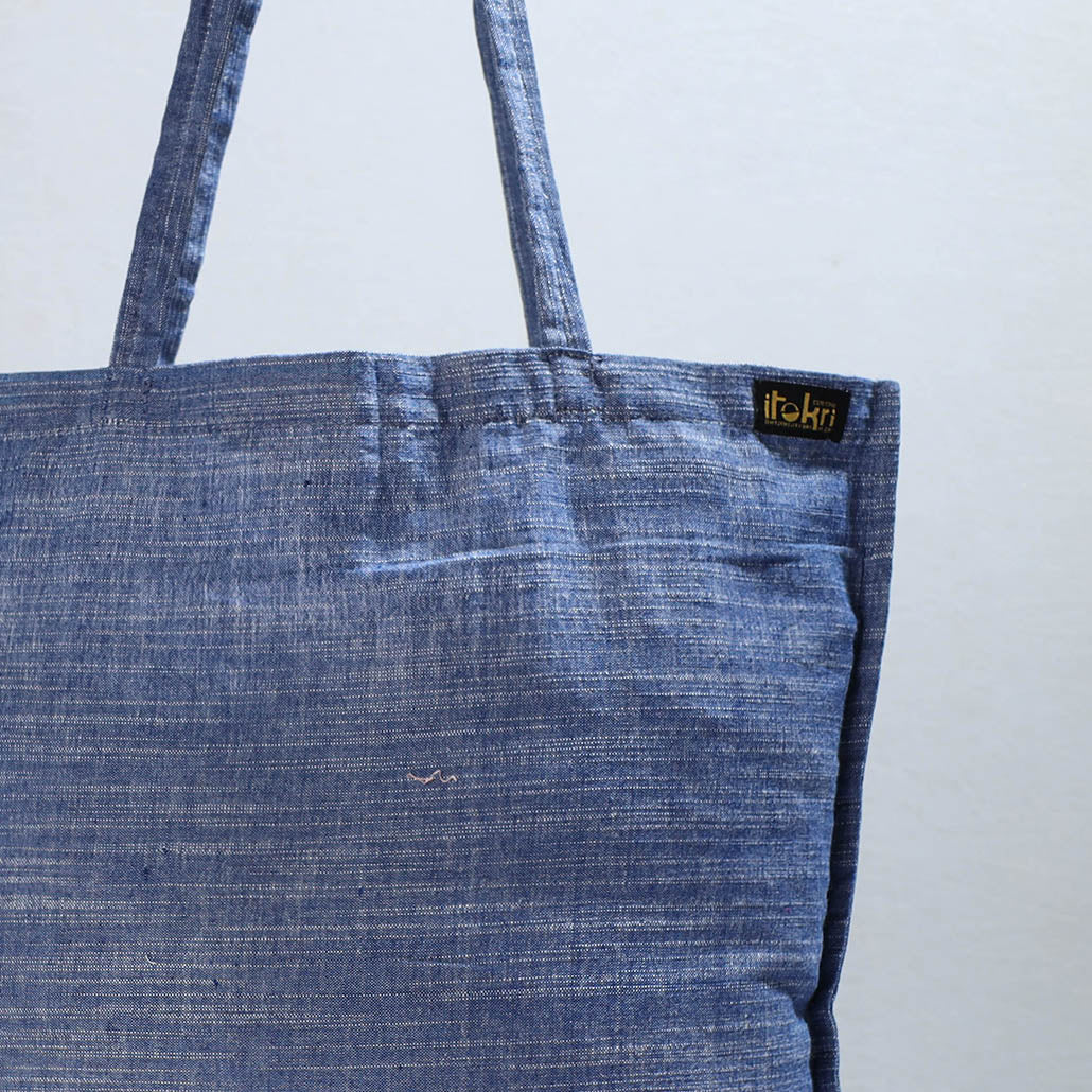 Jhiri Pure Handloom Cotton Jhola Bag 11