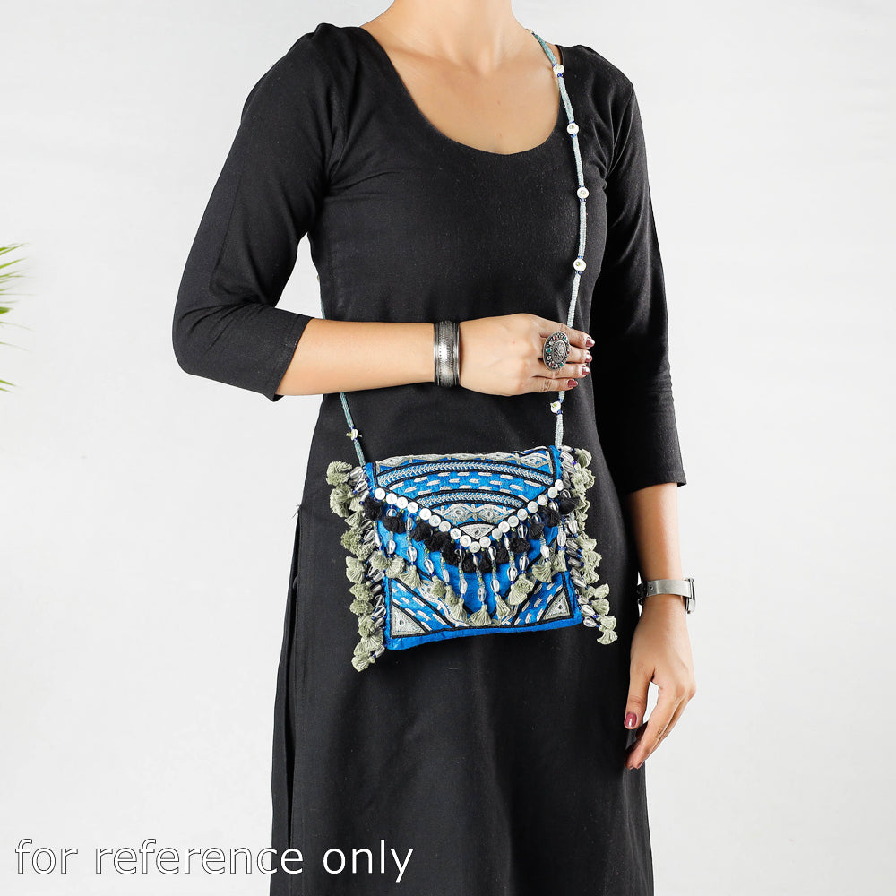 Embroidery Sling Bag