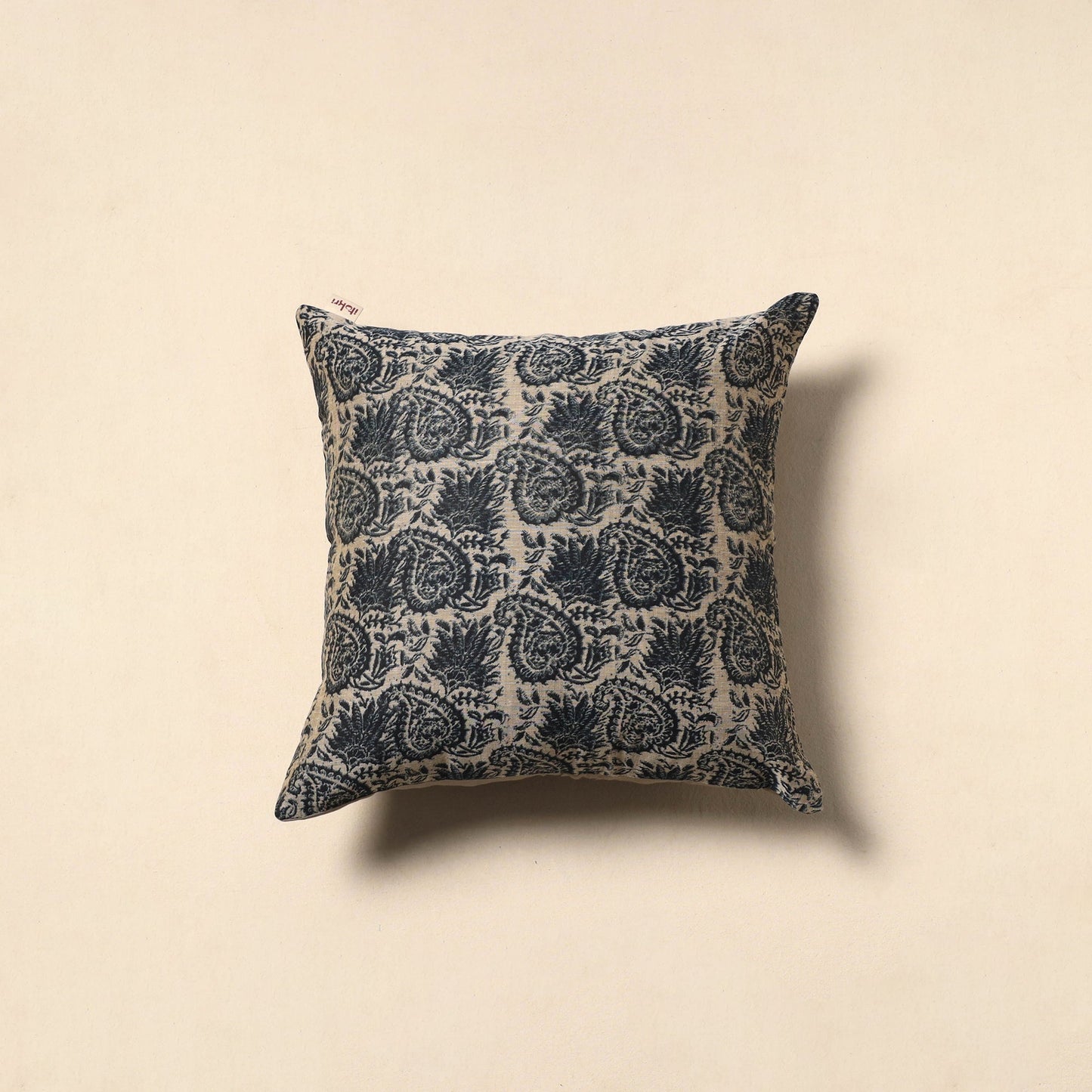 Kalamkari cushion cover 48 - handcrafted
