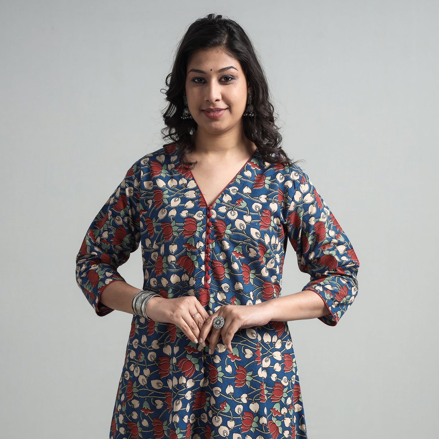 Kalamkari Printed Kurta