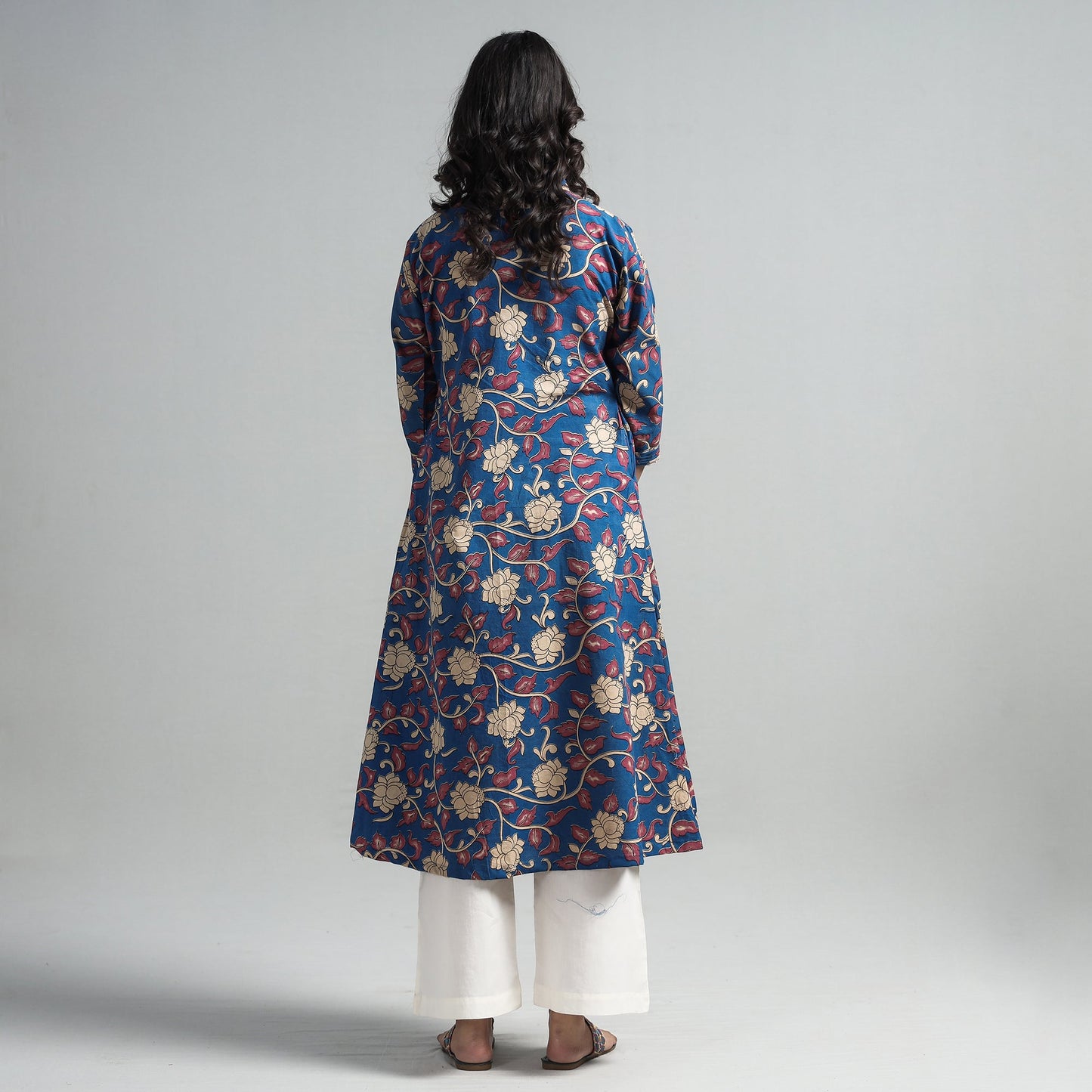 kalamkari printed kurta