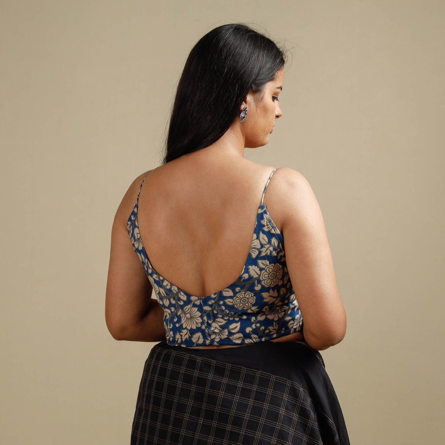 Kalamkari Stitched Blouse