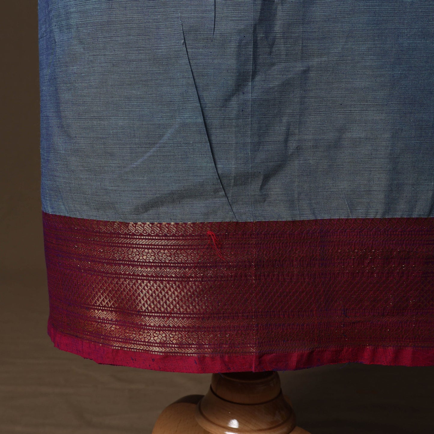 Kandangi chettinad cotton 2pc unstitched dress material 37