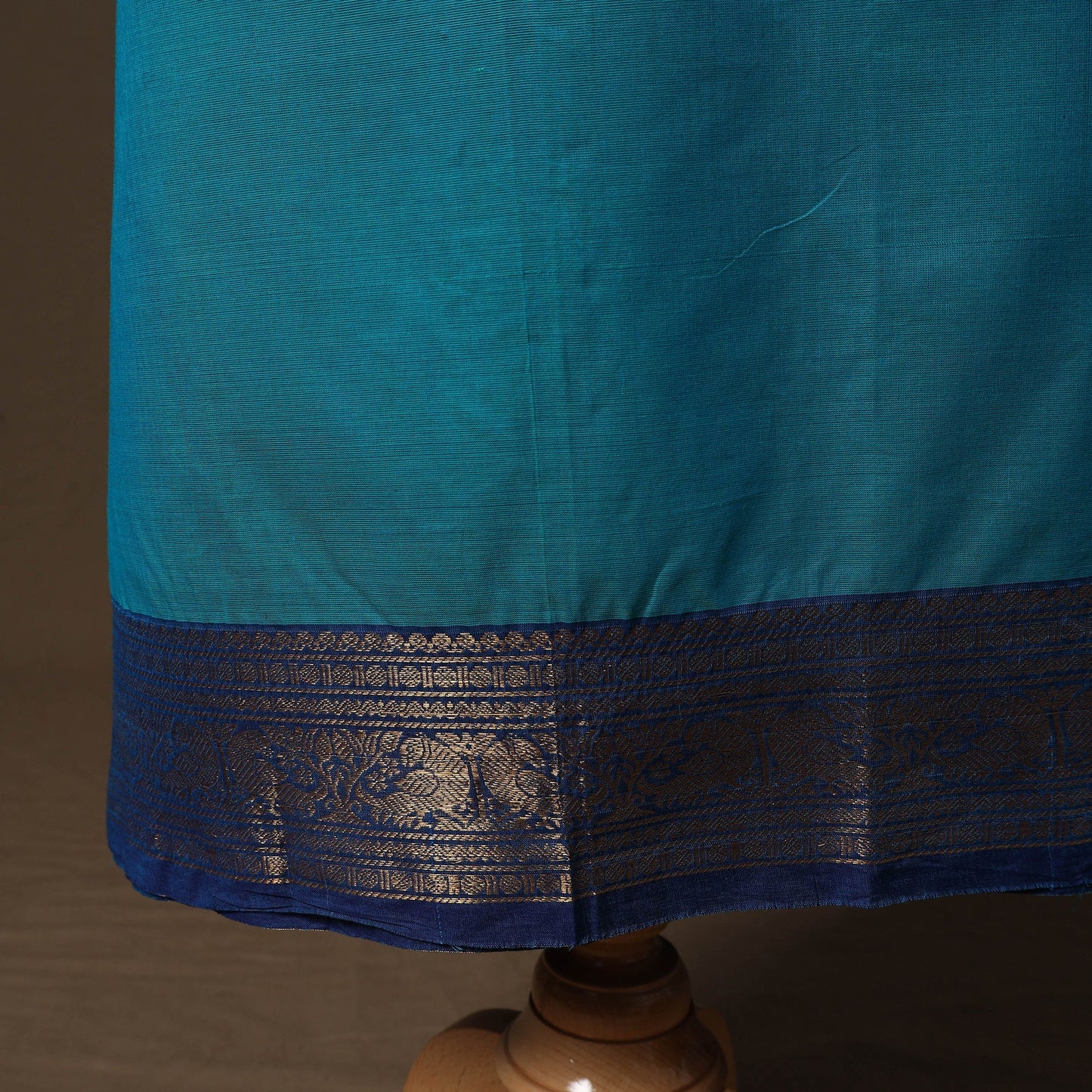Kandangi chettinad cotton 2pc unstitched dress material 47