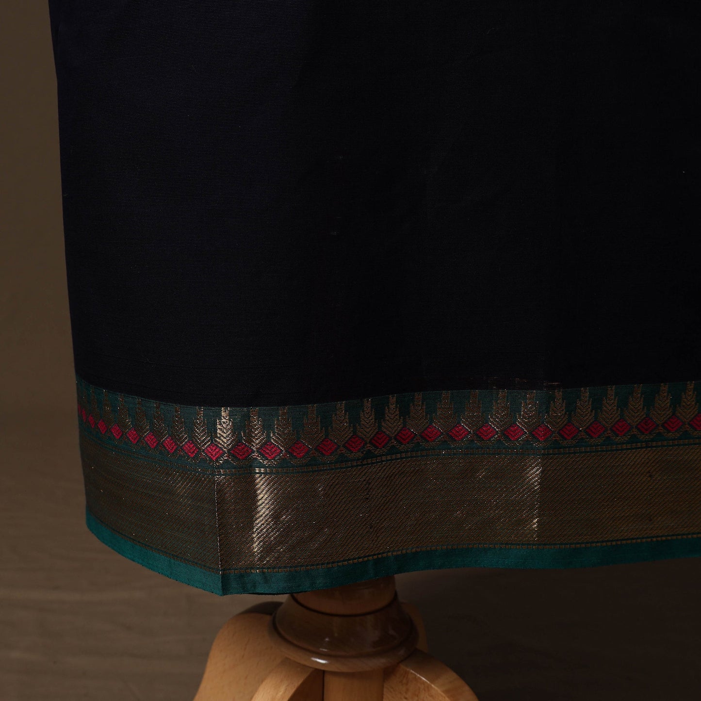Kandangi chettinad cotton 2pc unstitched dress material 50