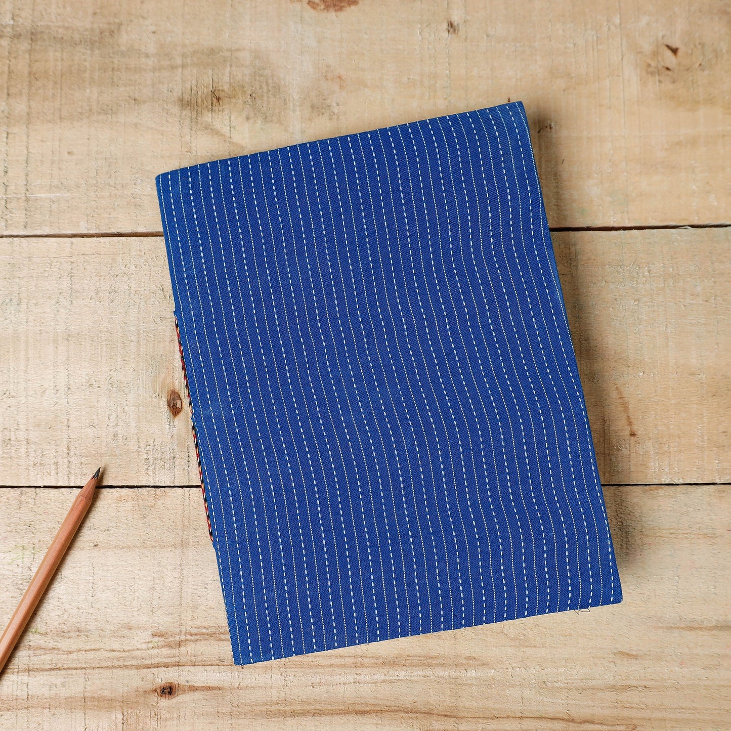 Kantha Stitch Fabric Cover Handmade Paper Notebook