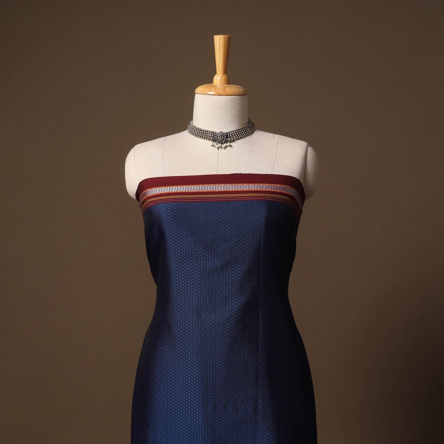 Karnataka khun mercerised cotton 3pc unstitched dress