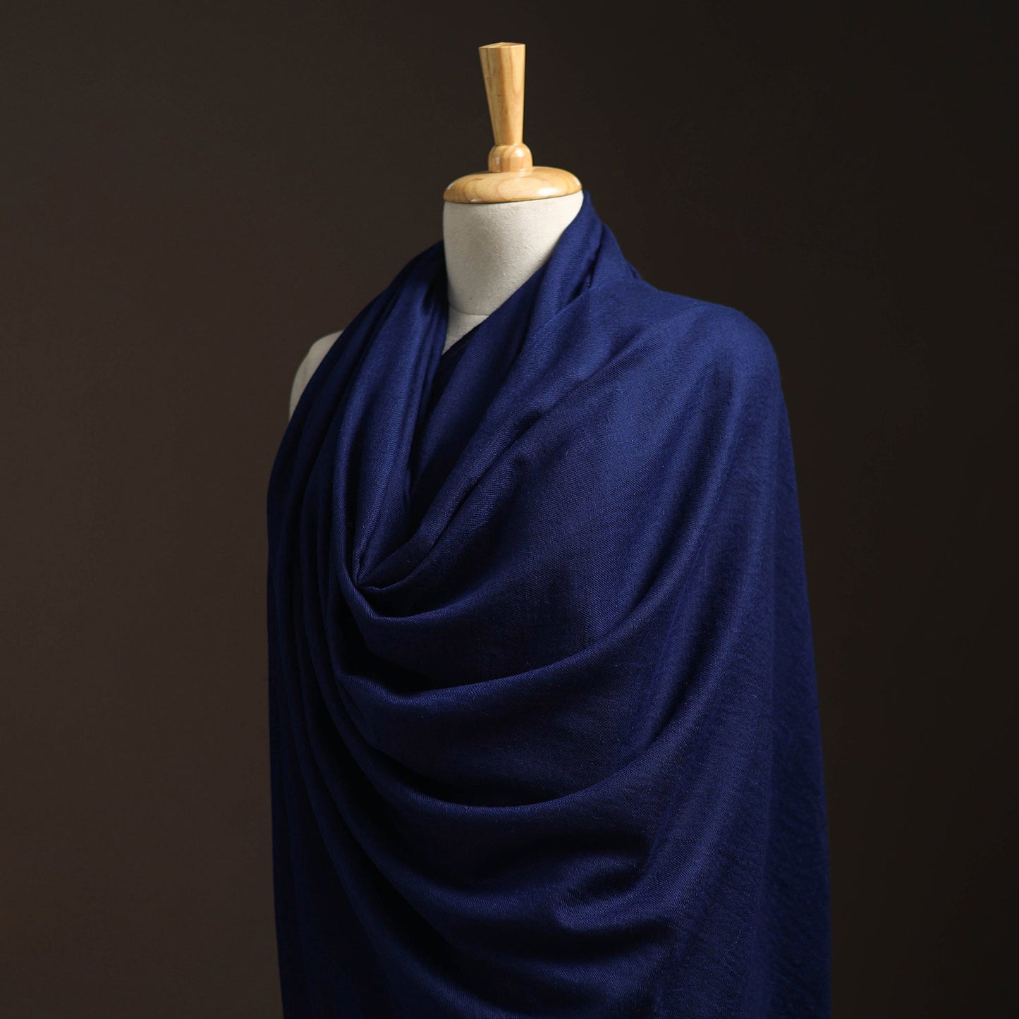 Blue - kashmiri pashmina handspun handwoven pure woolen