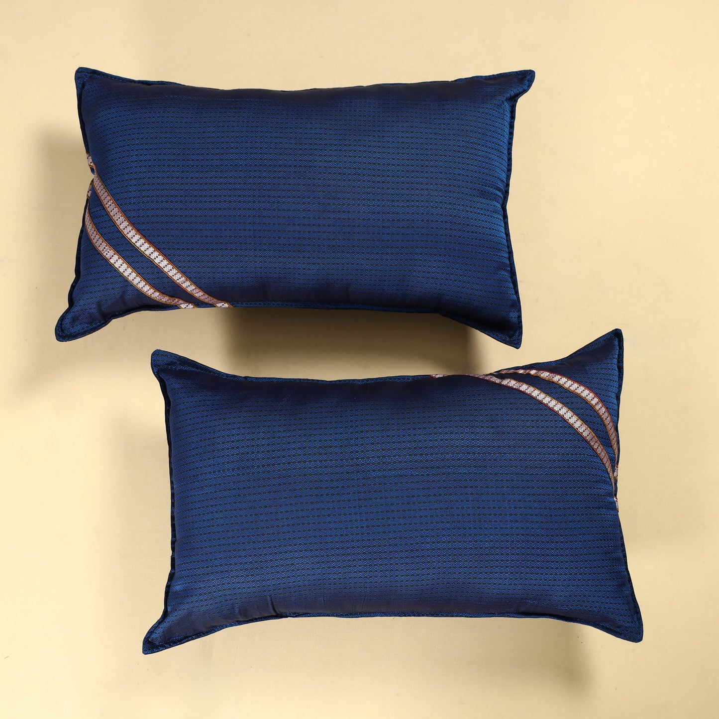 Khun Weave Cotton Pillow Covers (Set of 2) Online at iTokri.com
