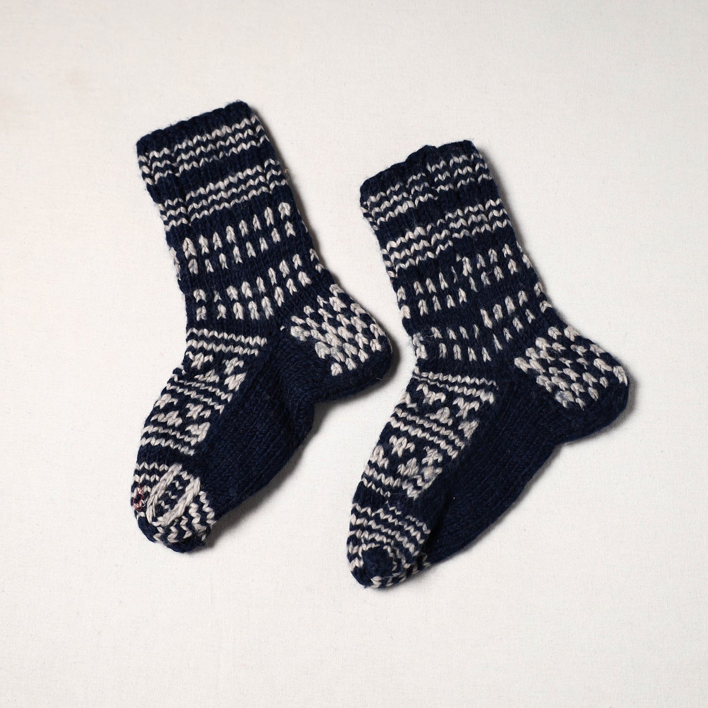 Blue - kullu karishma hand knitted angora x merino wool