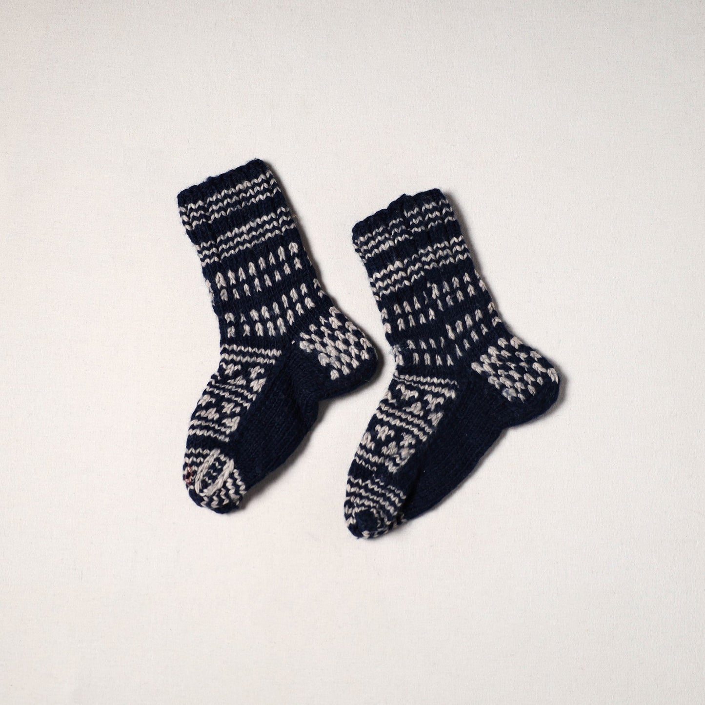 Blue - kullu karishma hand knitted angora x merino wool