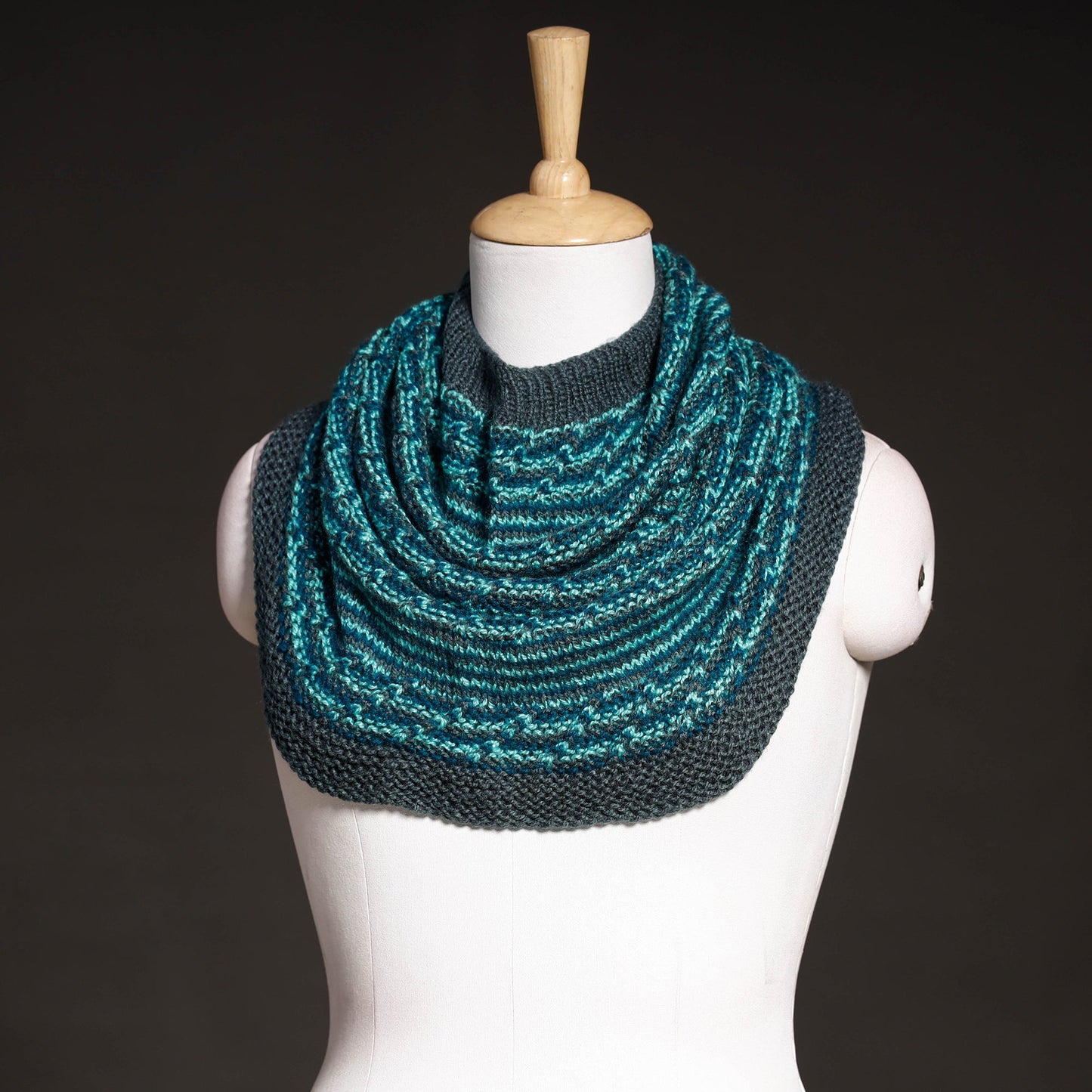 Kumaun Hand Knitted Woolen Warmer