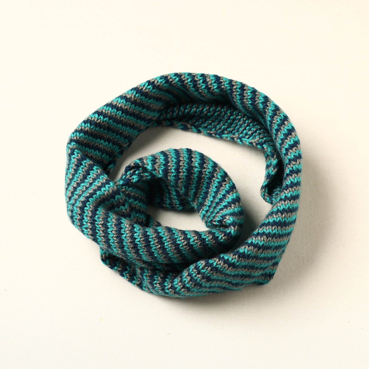Kumaun Hand Knitted Woolen Neck Warmer