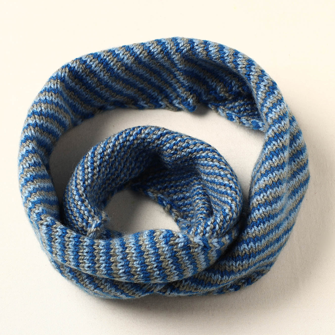 Kumaun Hand Knitted Woolen Neck Warmer