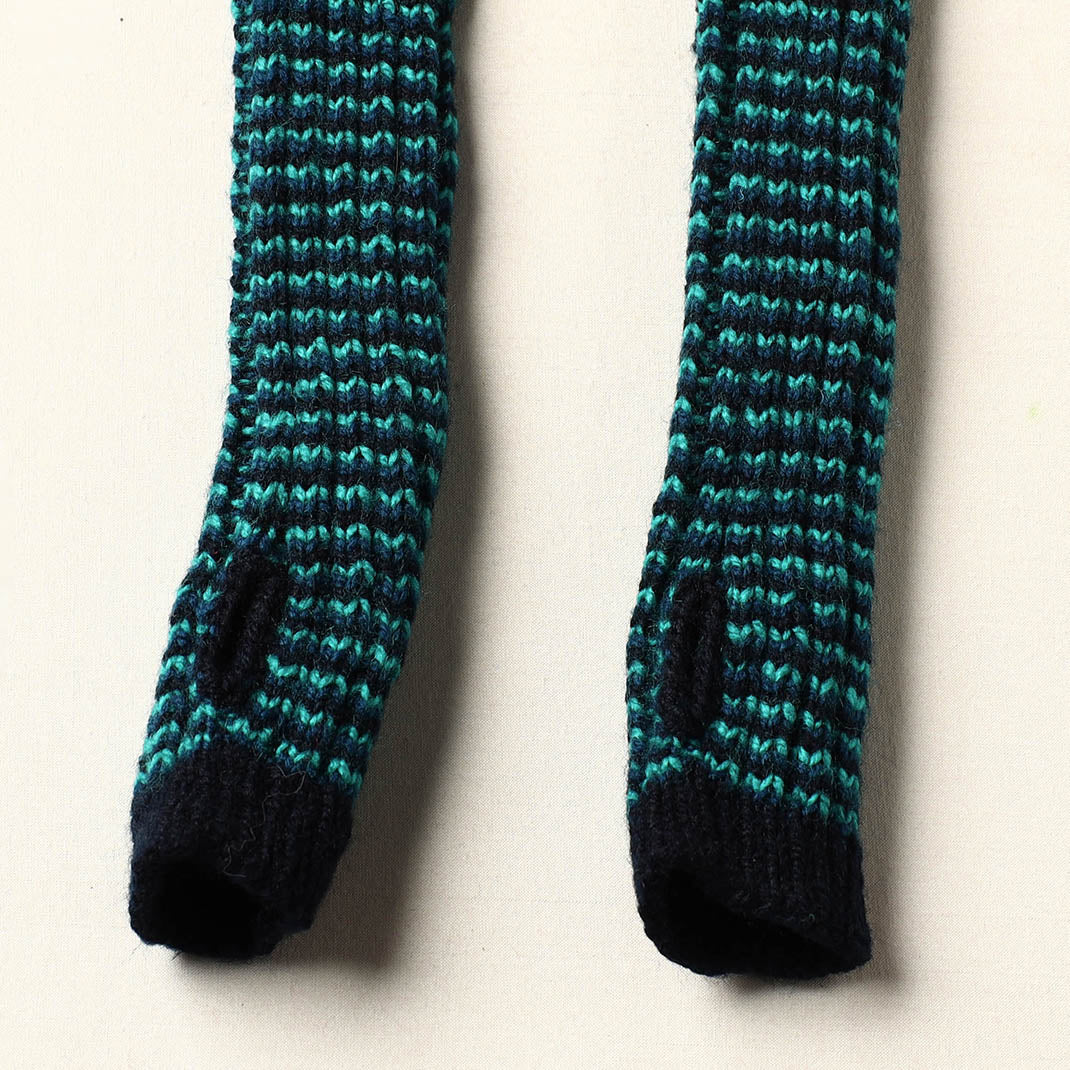 Kumaun Hand Knitted Woolen Hand Warmer