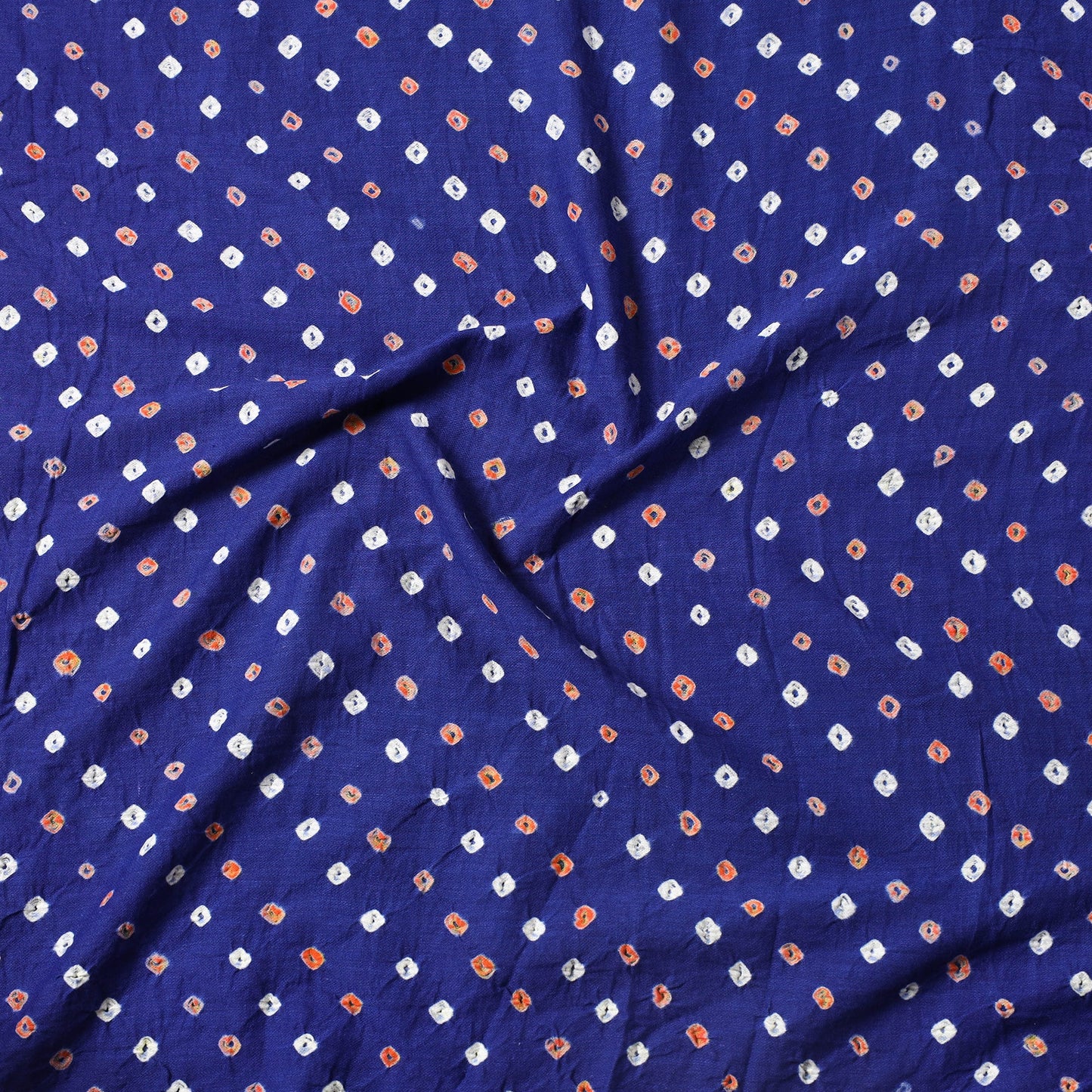 Kutch Bandhani Tie-Dye Cotton Precut Fabric 61