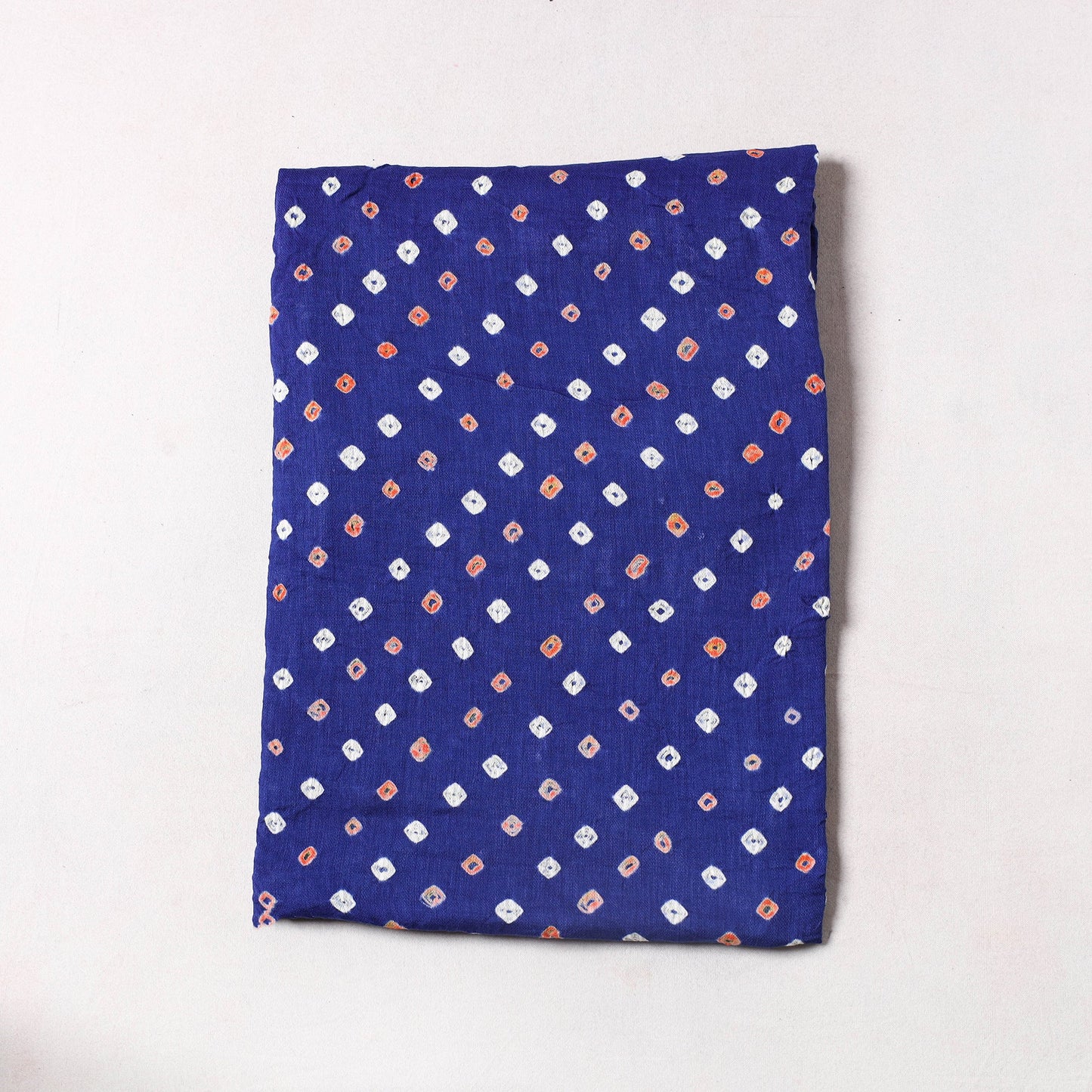 Kutch Bandhani Tie-Dye Cotton Precut Fabric 61