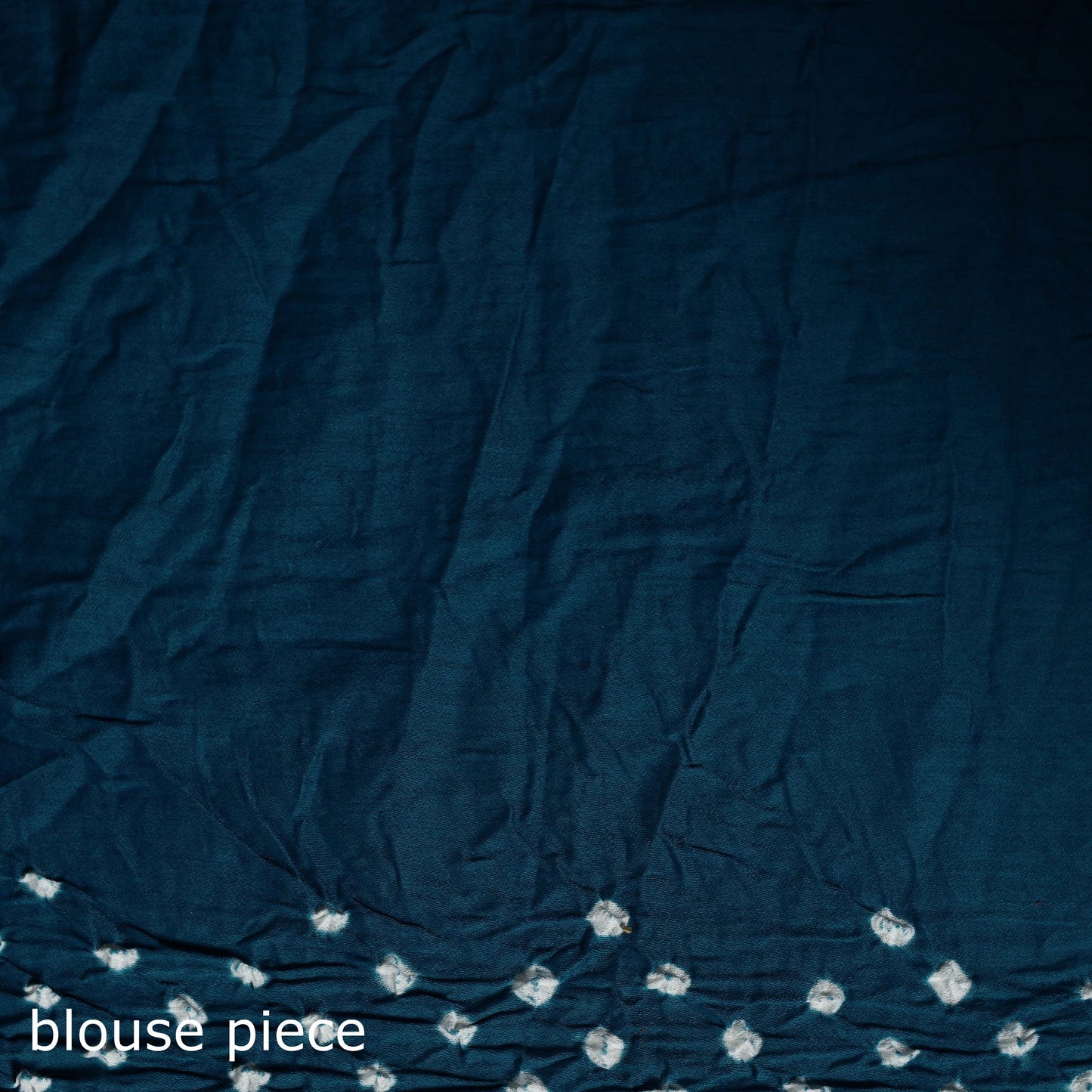 Kutch bandhani tie-dye cotton saree 27 - handcrafted