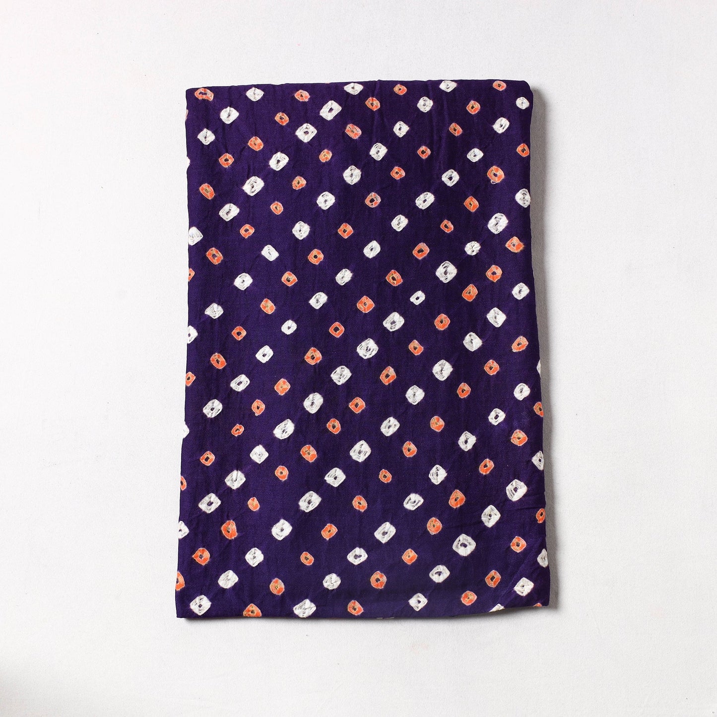 Kutch Bandhani Tie-Dye Mul Cotton Precut Fabric 31