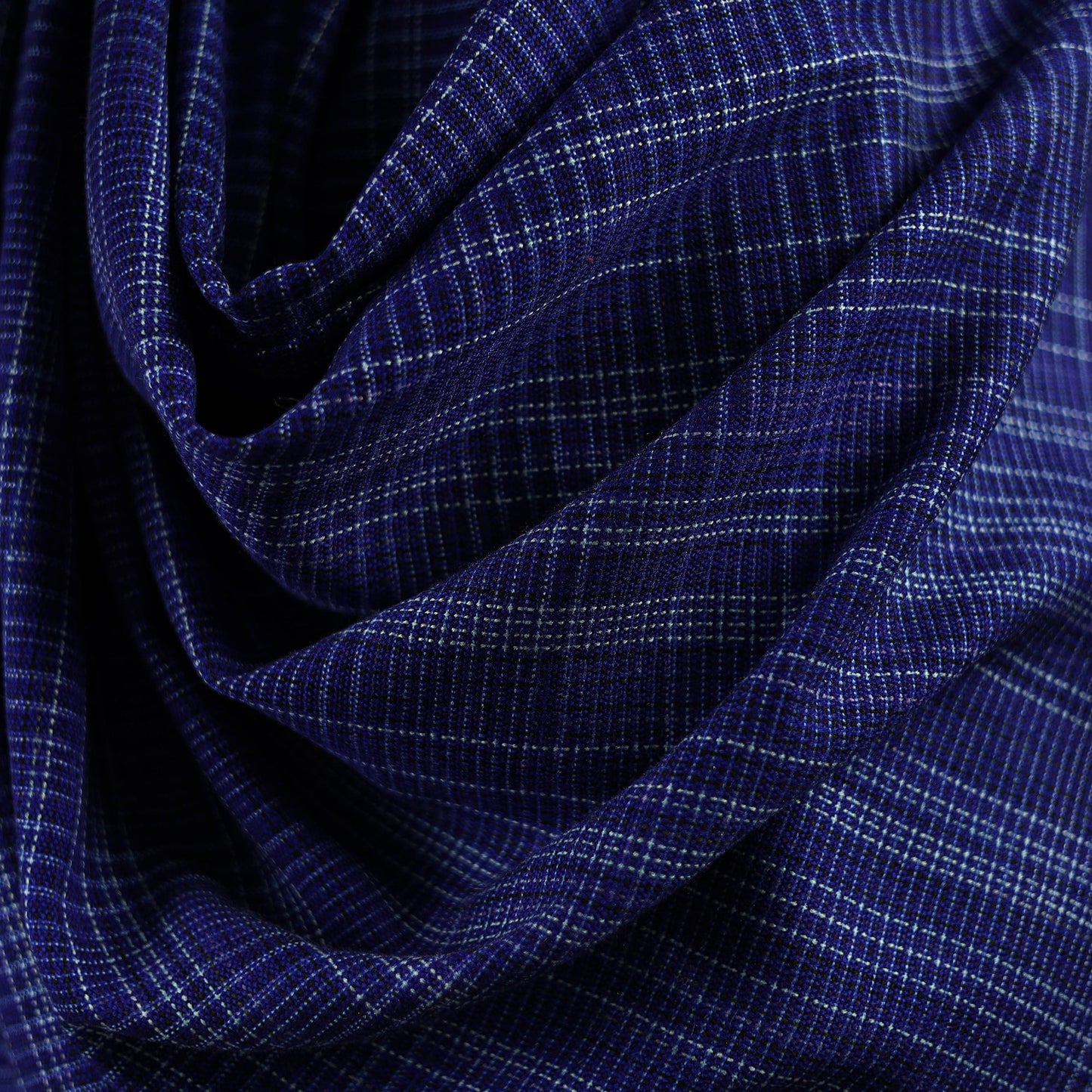 Kutch bhujodi handwoven wool shawl 60 - handcrafted