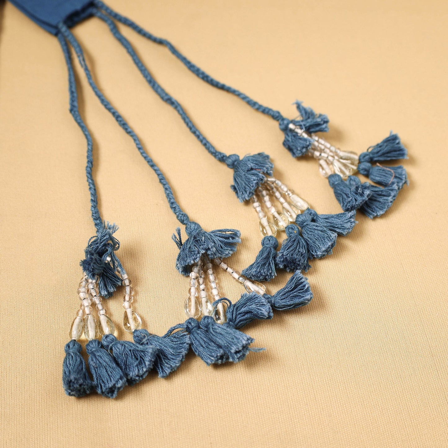 Kutch embroidery mirror work dori waist belt / kamarbandh