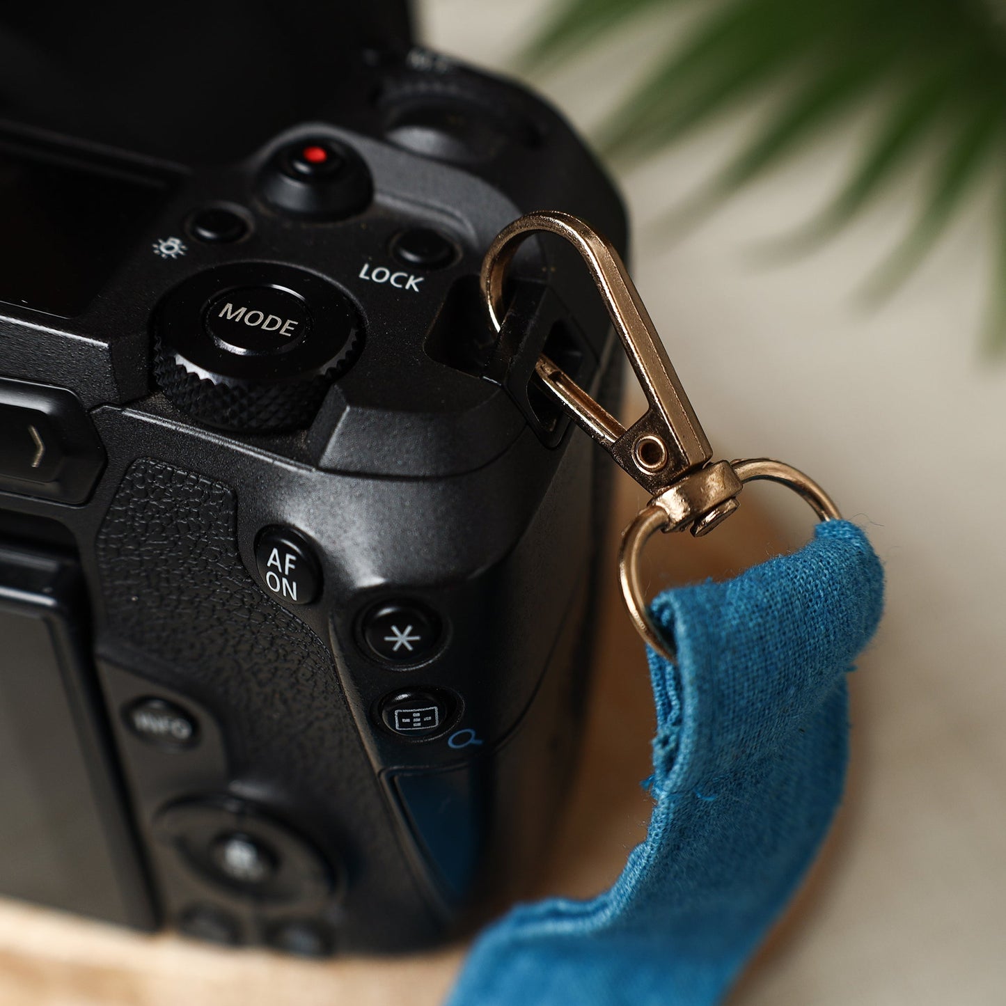 Mirror Work Kutch Embroidery Fabric Camera Belt