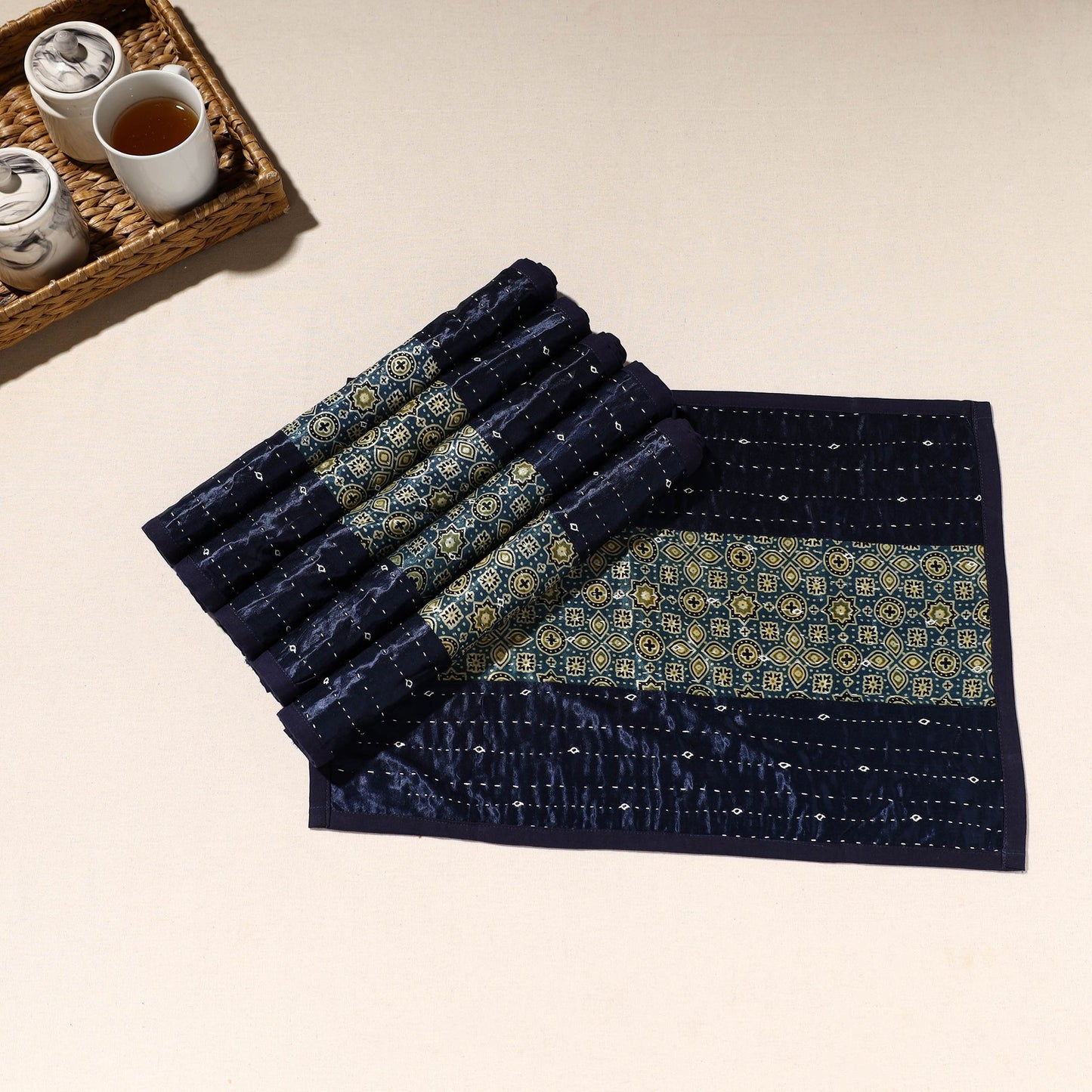 Tagai Embroidery Table Mats - Shop Now