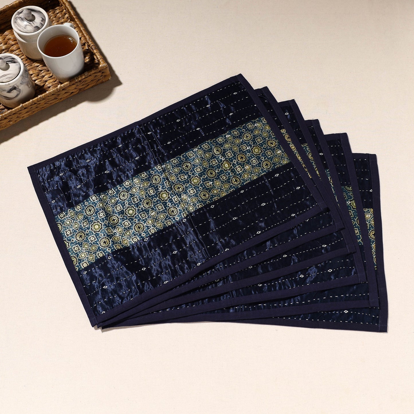 Tagai Embroidery Table Mats - Shop Now