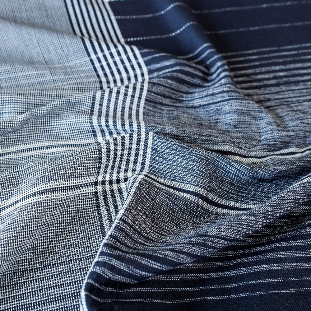 Kutch Weave Pure Hand loom Cotton Bed cover (90 x 108 in)