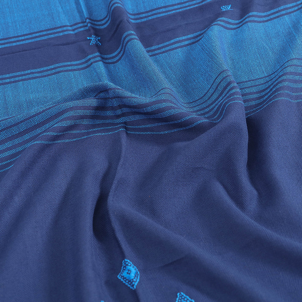 Kutch Weaving Handloom Cotton Single Bed Cover