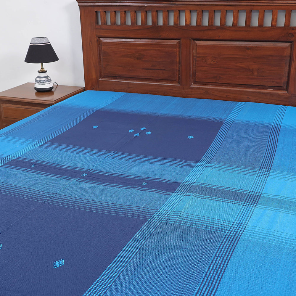 Kutch Weaving Handloom Cotton Single Bed Cover