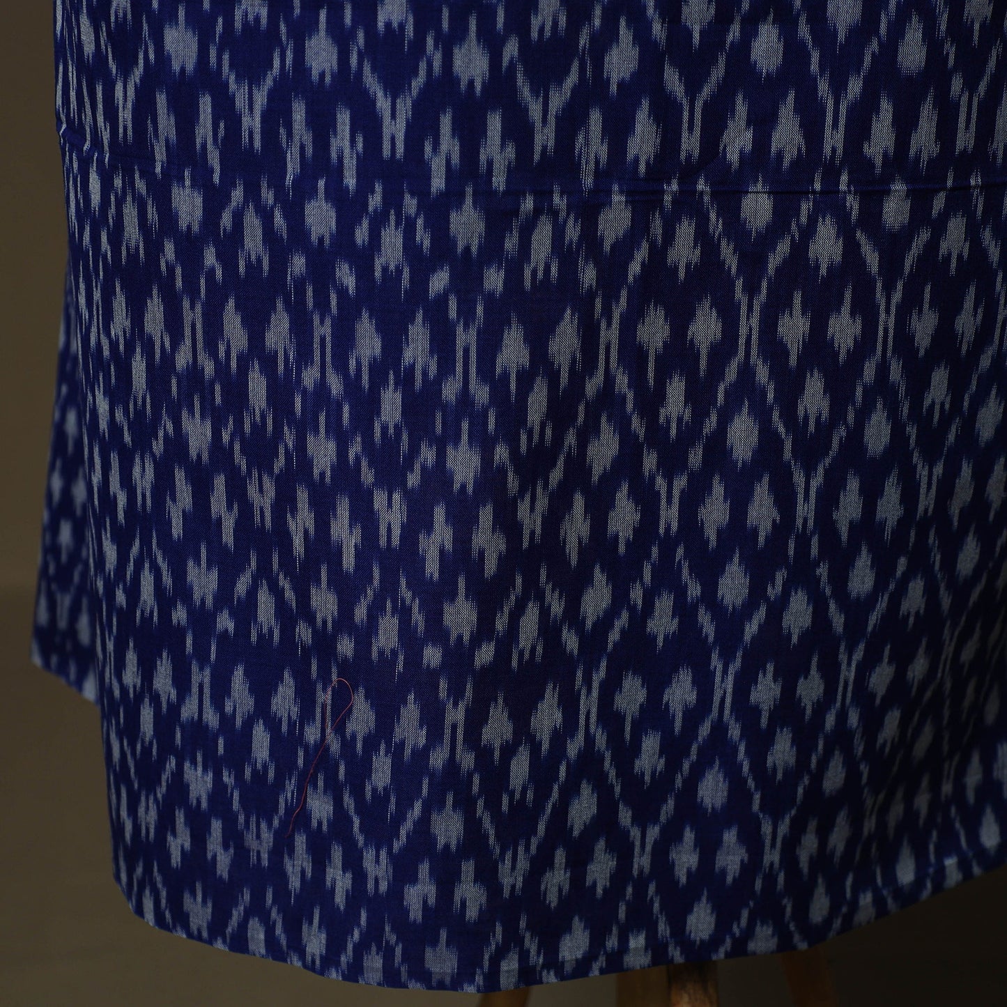 Handloom mercerised cotton pochampally ikat 2pc unstitched