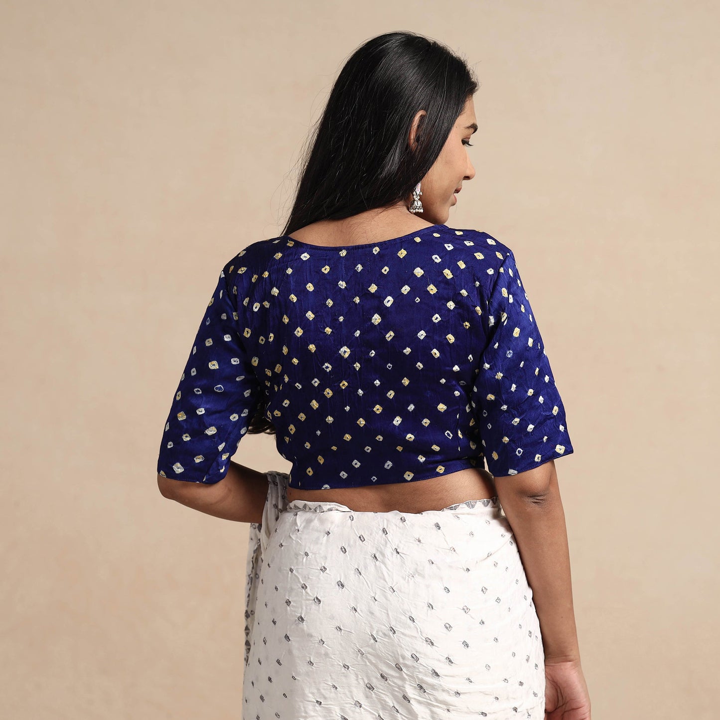 Bandhani Stitched Blouse