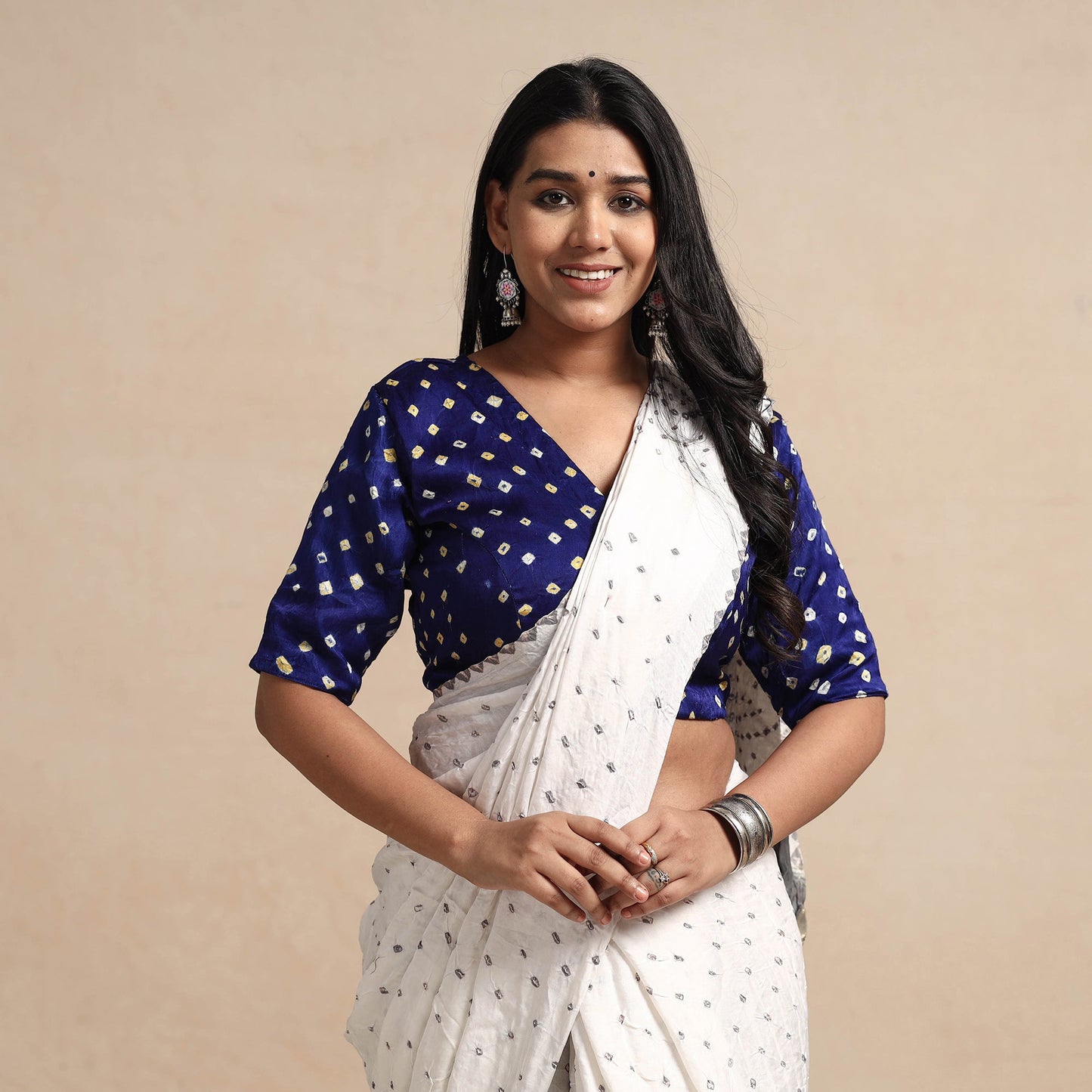 Bandhani Stitched Blouse